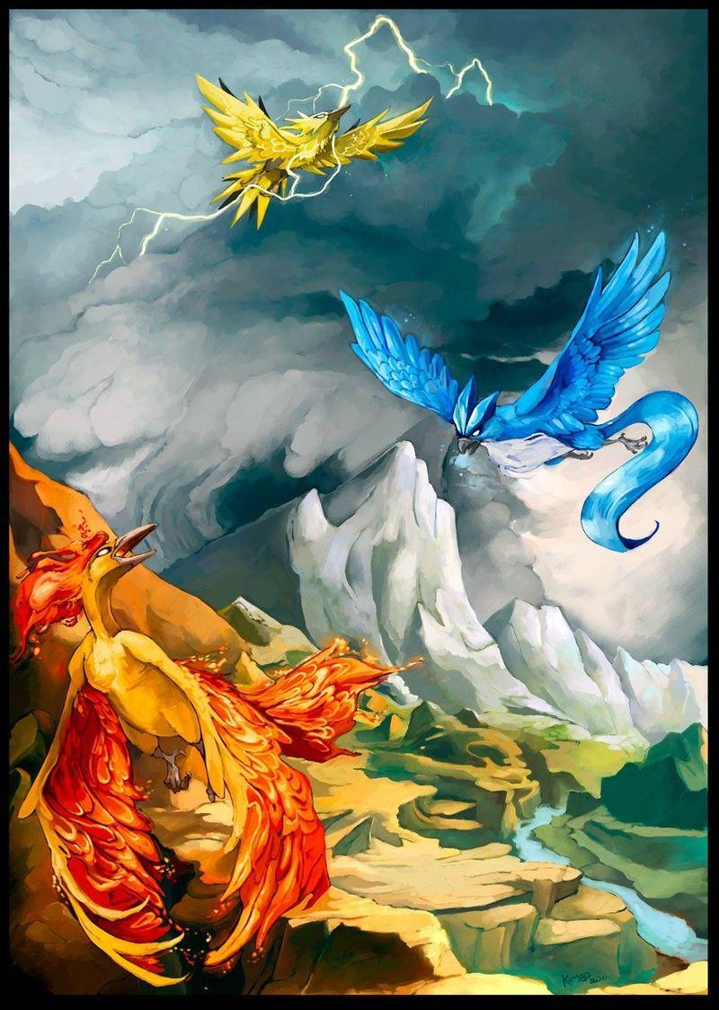 800x1124 Pokémon Fanart. Bird pokemon, Pokemon legendary birds, Pokemon art