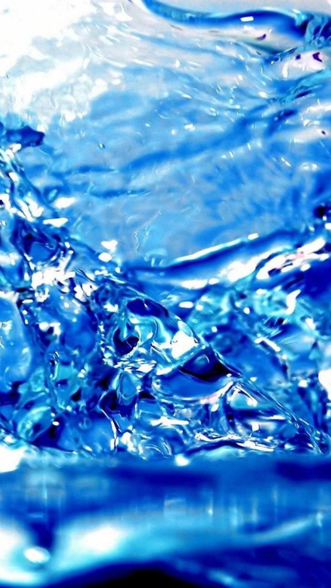 1080x1920 iPhone Royal Blue Wallpaper HD