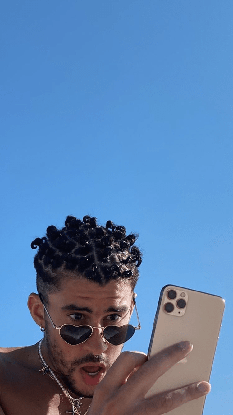 Bad Bunny Phone Wallpapers Top Free Bad Bunny Phone Backgrounds Wallpaperaccess