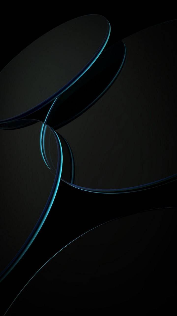 720x1280 Black neon wallpaper