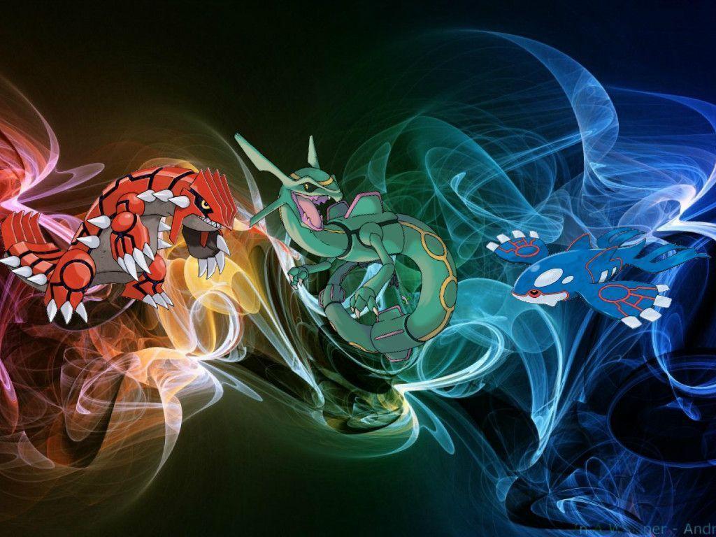 1024x768 Pokemon legendary Wallpaper Abstract HD Background