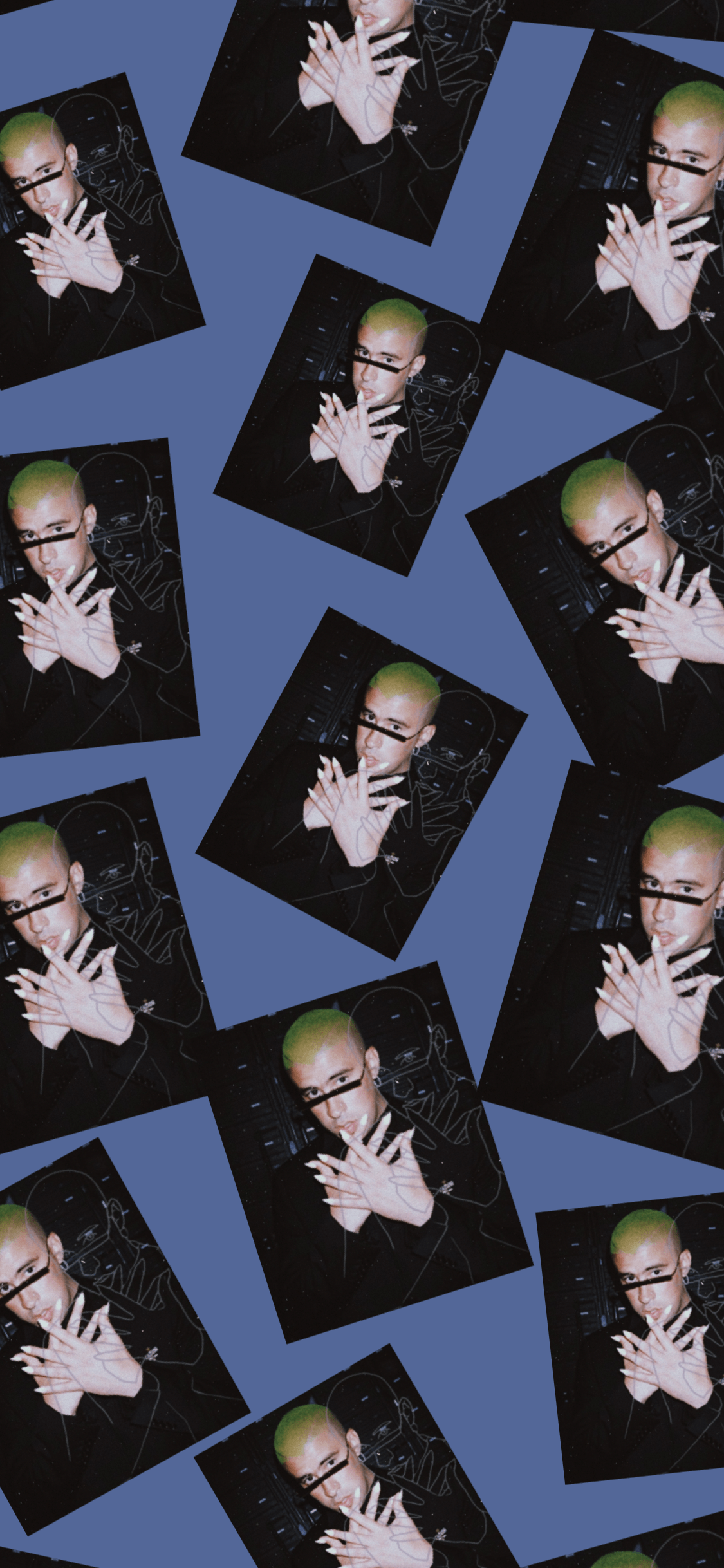 1125x2436 Bad Bunny Wallpaper. Bunny wallpaper, iPhone background wallpaper, Wallpaper