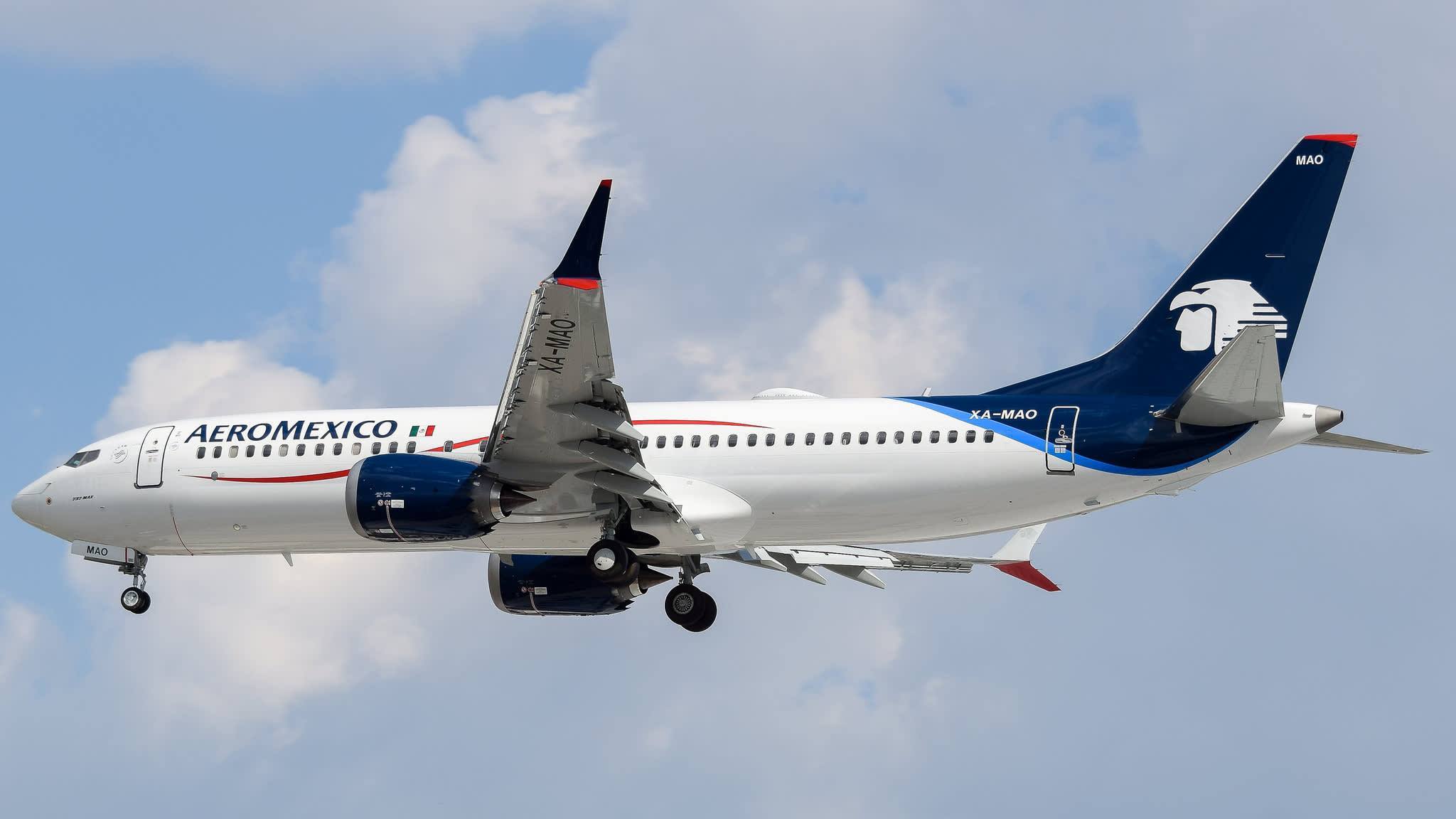 2048x1152 AeroMexico to Operate the Boeing 737 MAX in December
