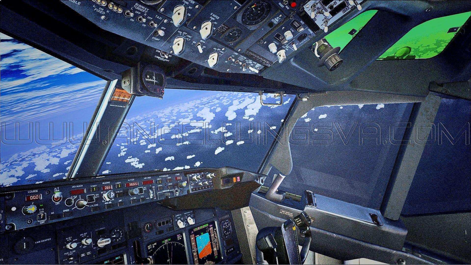 1920x1080 Boeing 737 Max Wallpaper