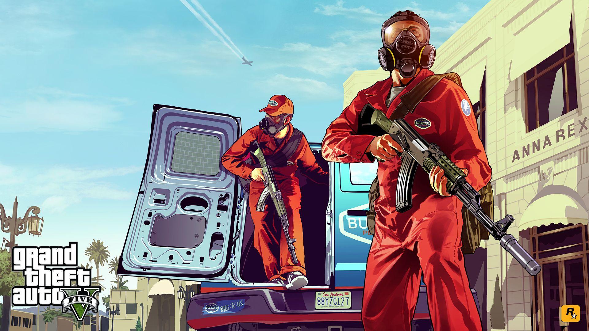 1920x1080 GTA 5 Wallpaper