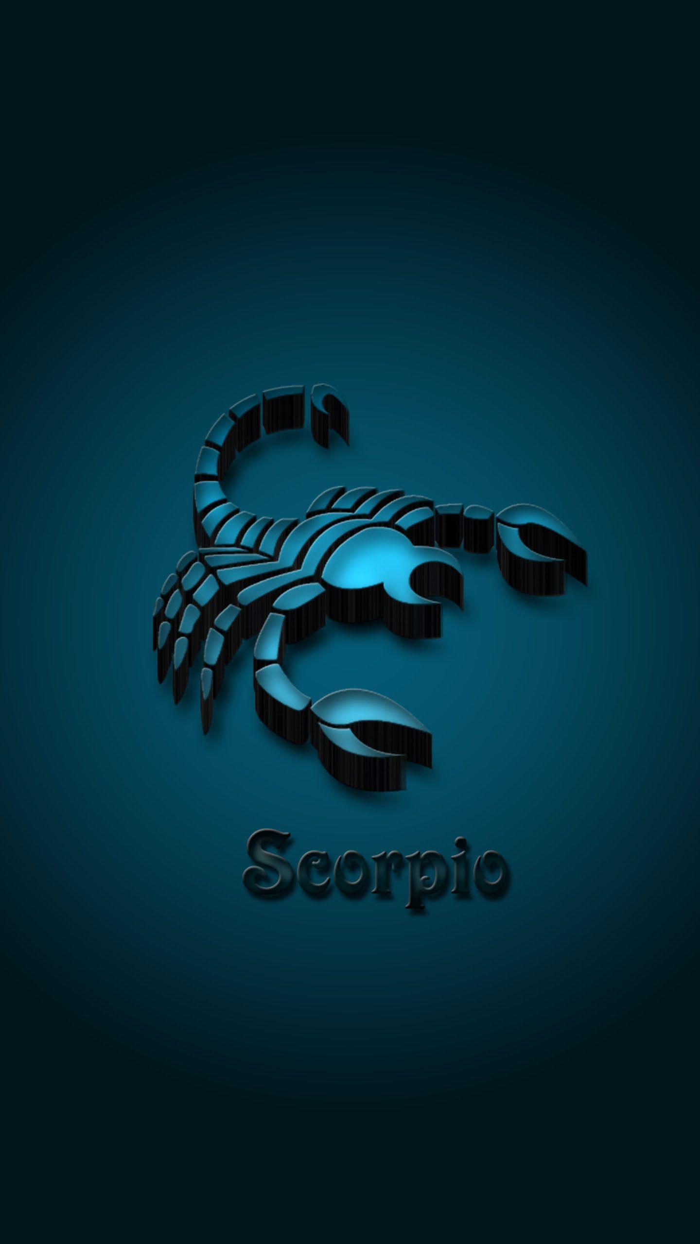 1440x2560 Scorpio Sign Wallpaper For Mobile
