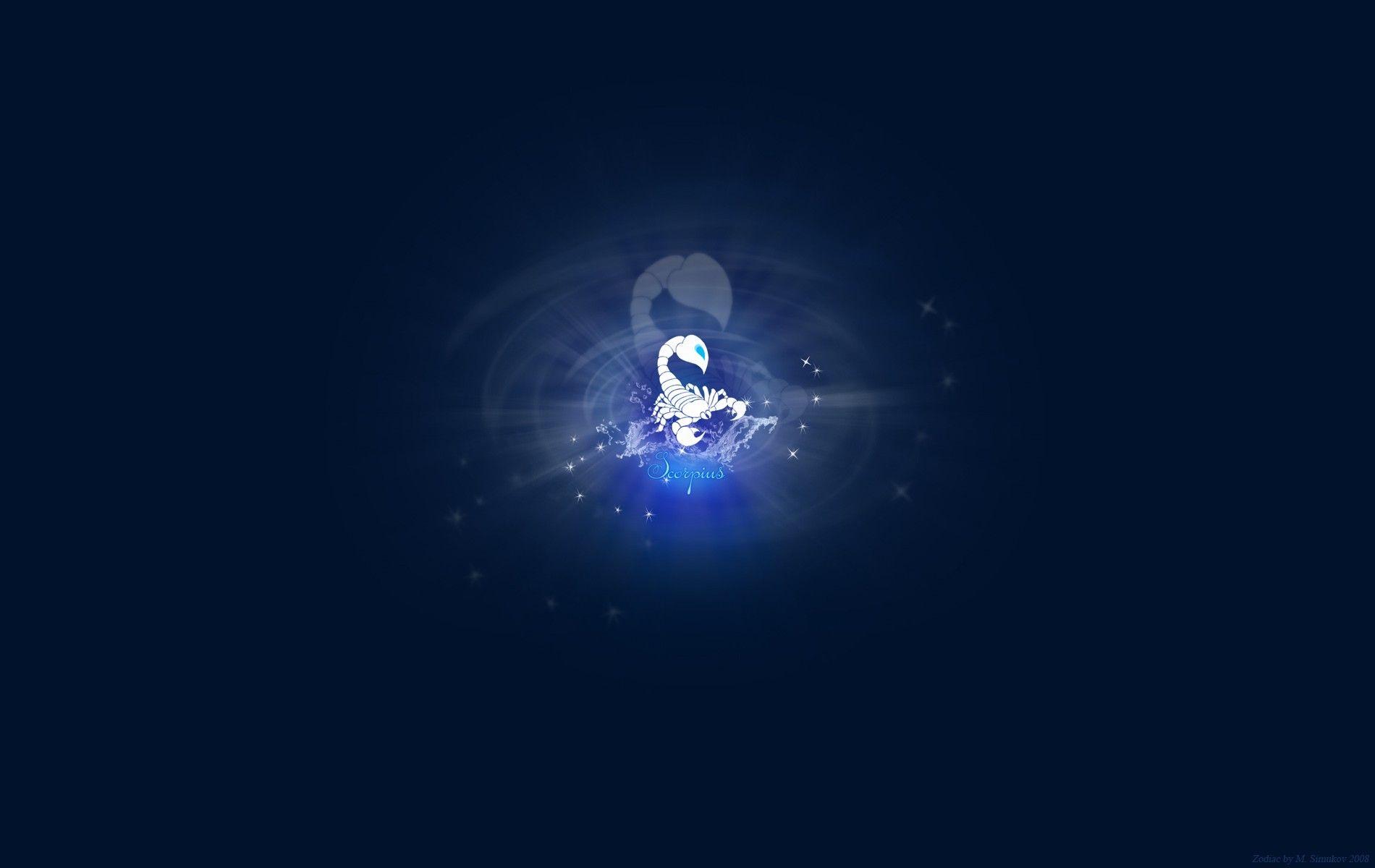 1900x1200 Scorpio Zodiac Wallpaper