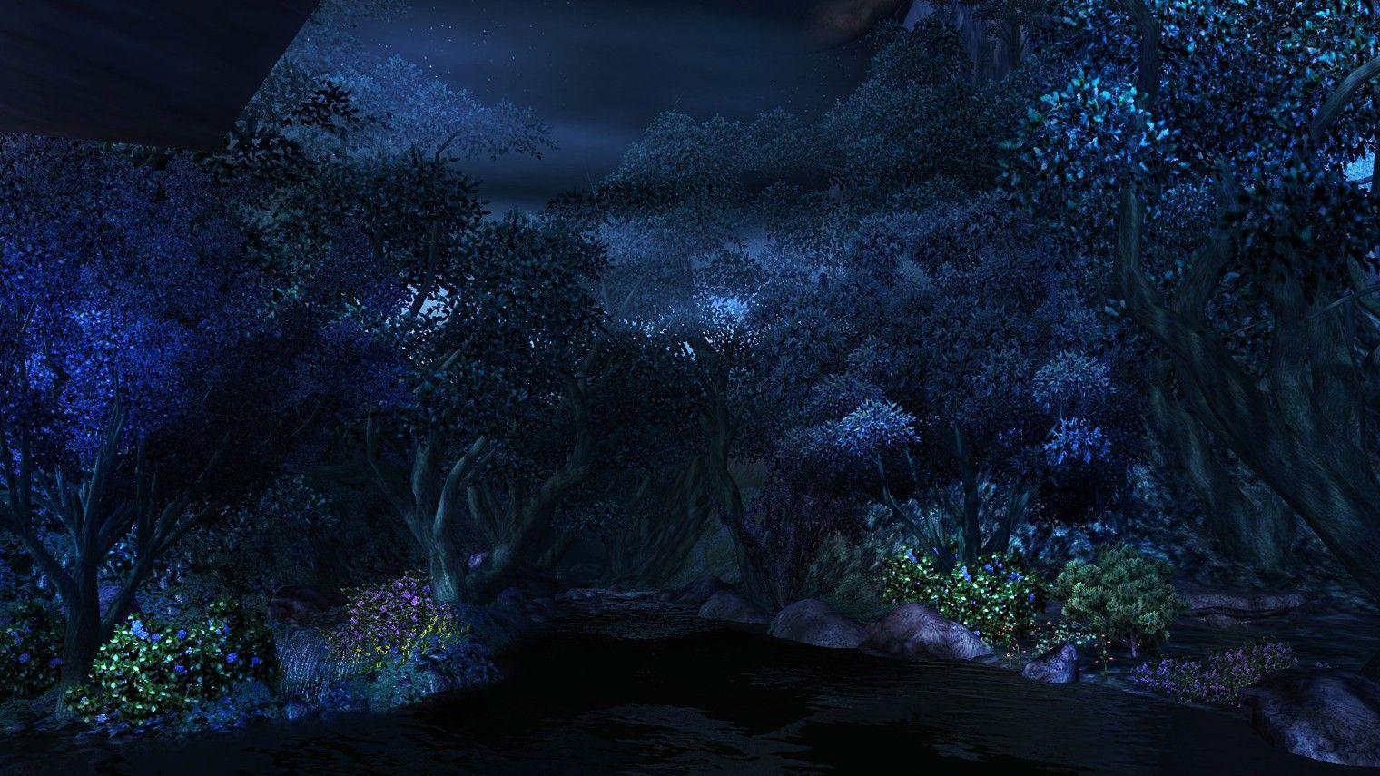 Night Garden Wallpapers - Top Free Night Garden Backgrounds