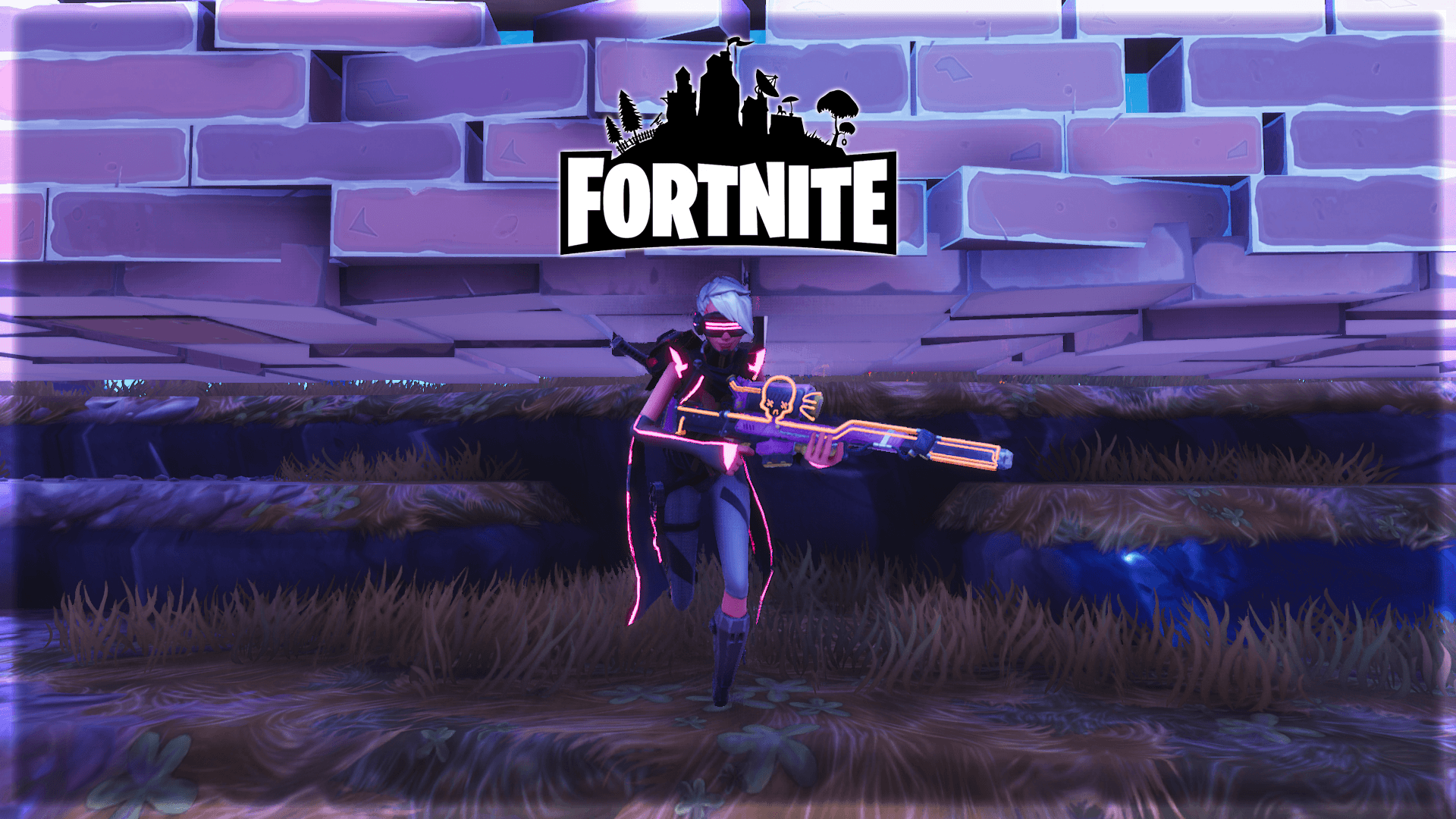 1920x1080 Christmasc Fortnite Desktop Wallpaper