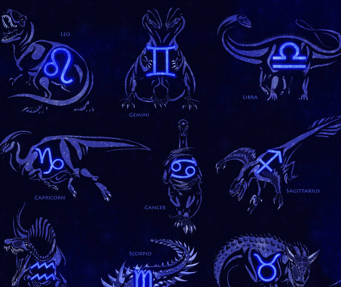 1426x1200 Zodiac Signs wallpaper