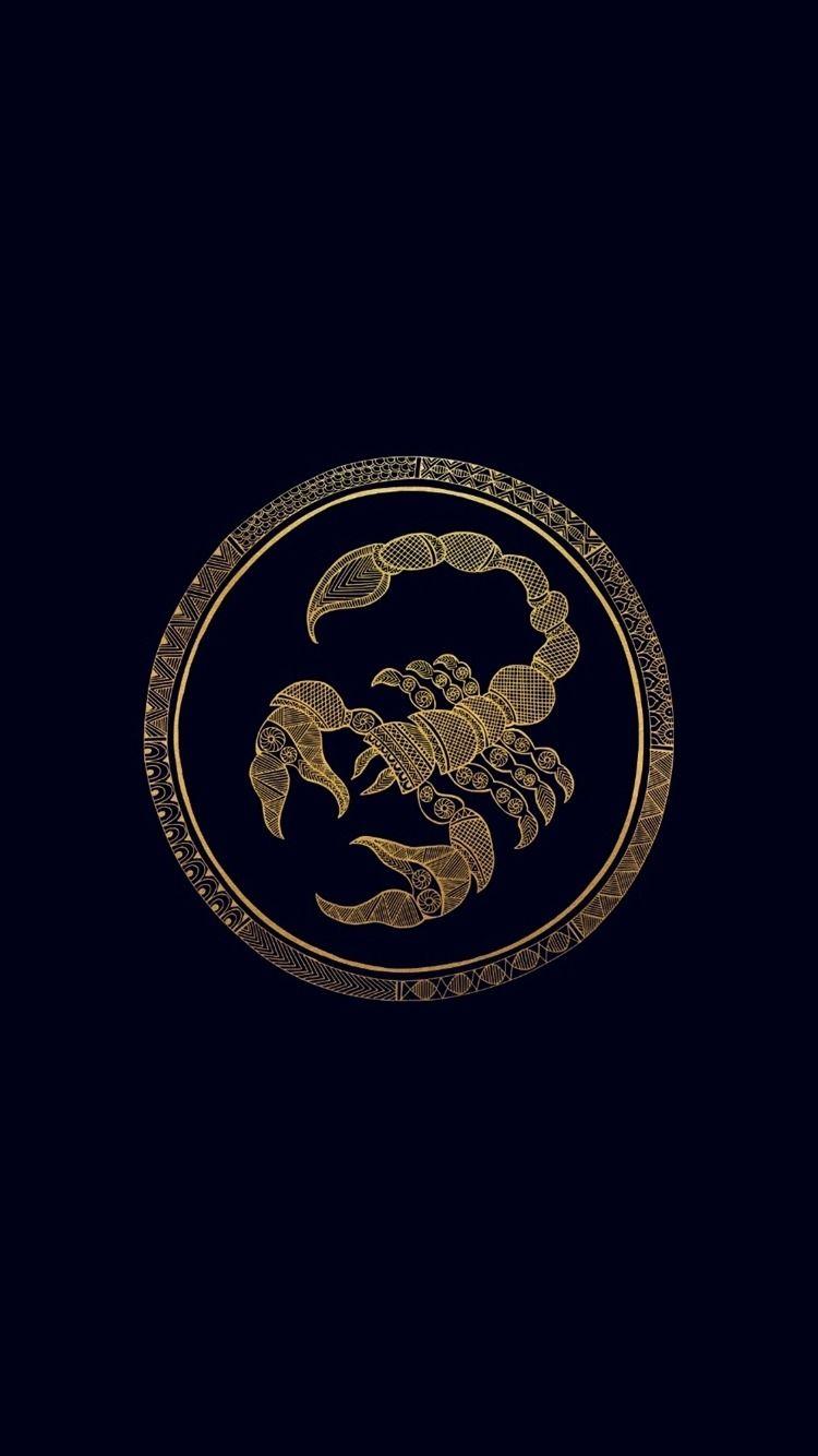 750x1334 Scorpio Wallpaper