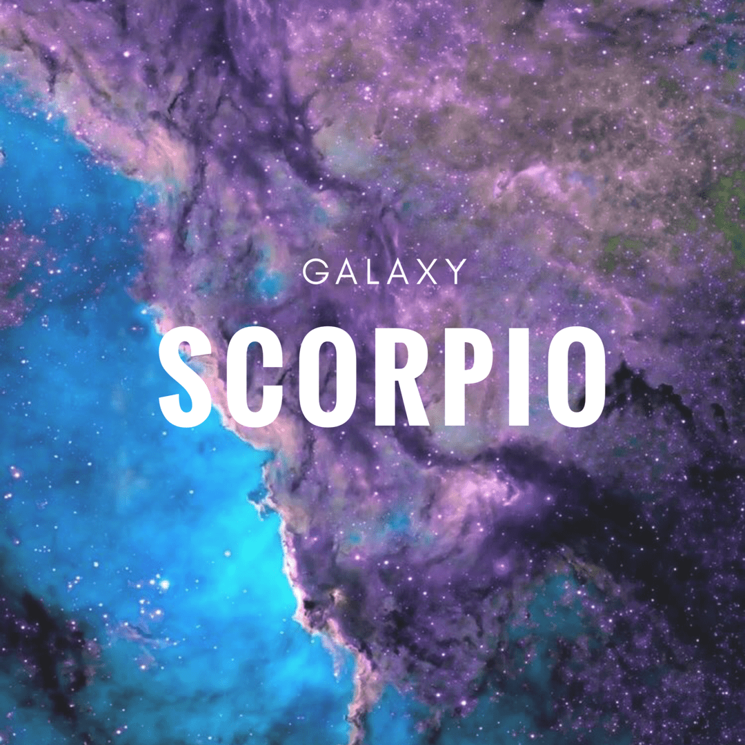 1080x1080 Galaxy Scorpio Zodiac Signs