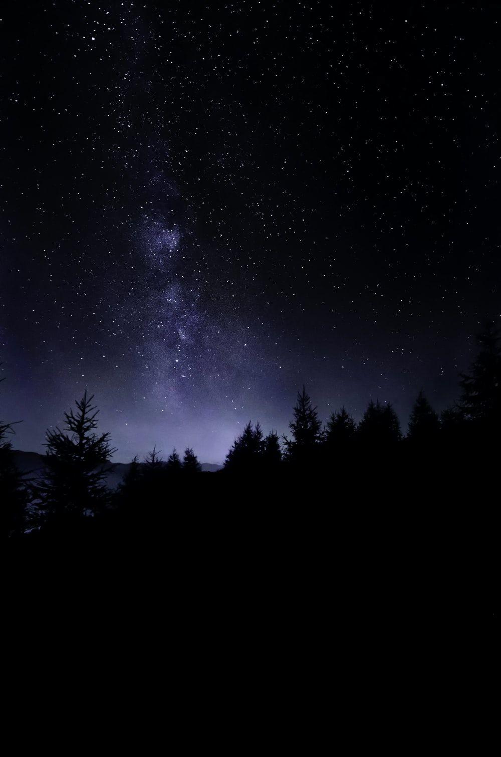 Night Time Stars Wallpapers - Top Free Night Time Stars Backgrounds -  WallpaperAccess