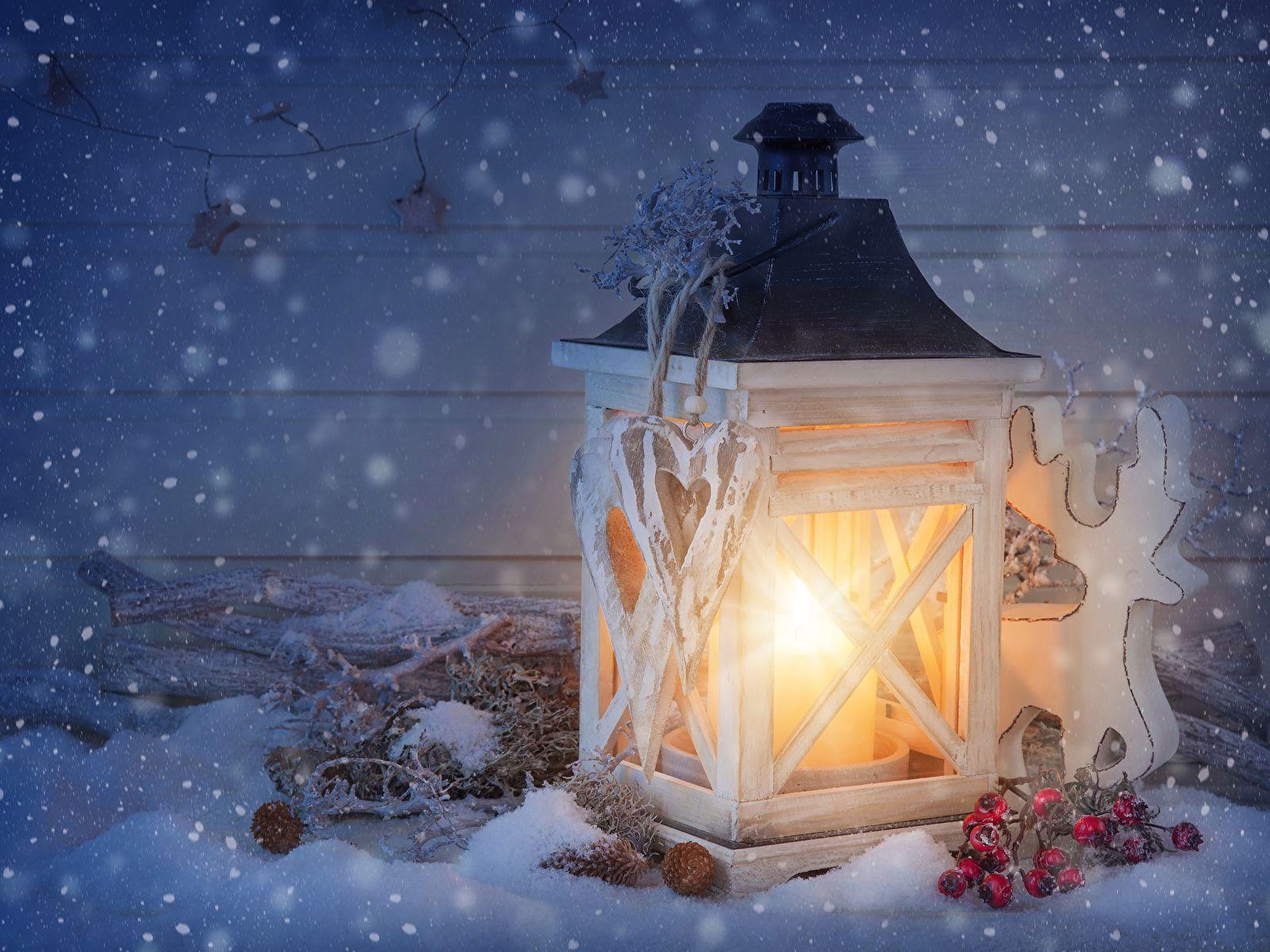 1600x1200 image Lantern Snow 1600x1200