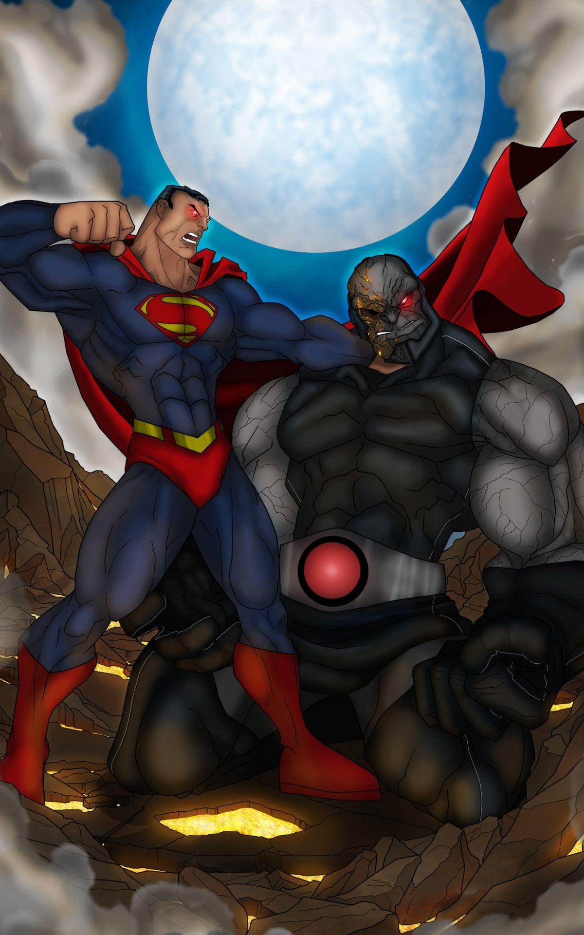 Superman vs Darkseid Wallpapers - Top Free Superman vs Darkseid Backgrounds  - WallpaperAccess