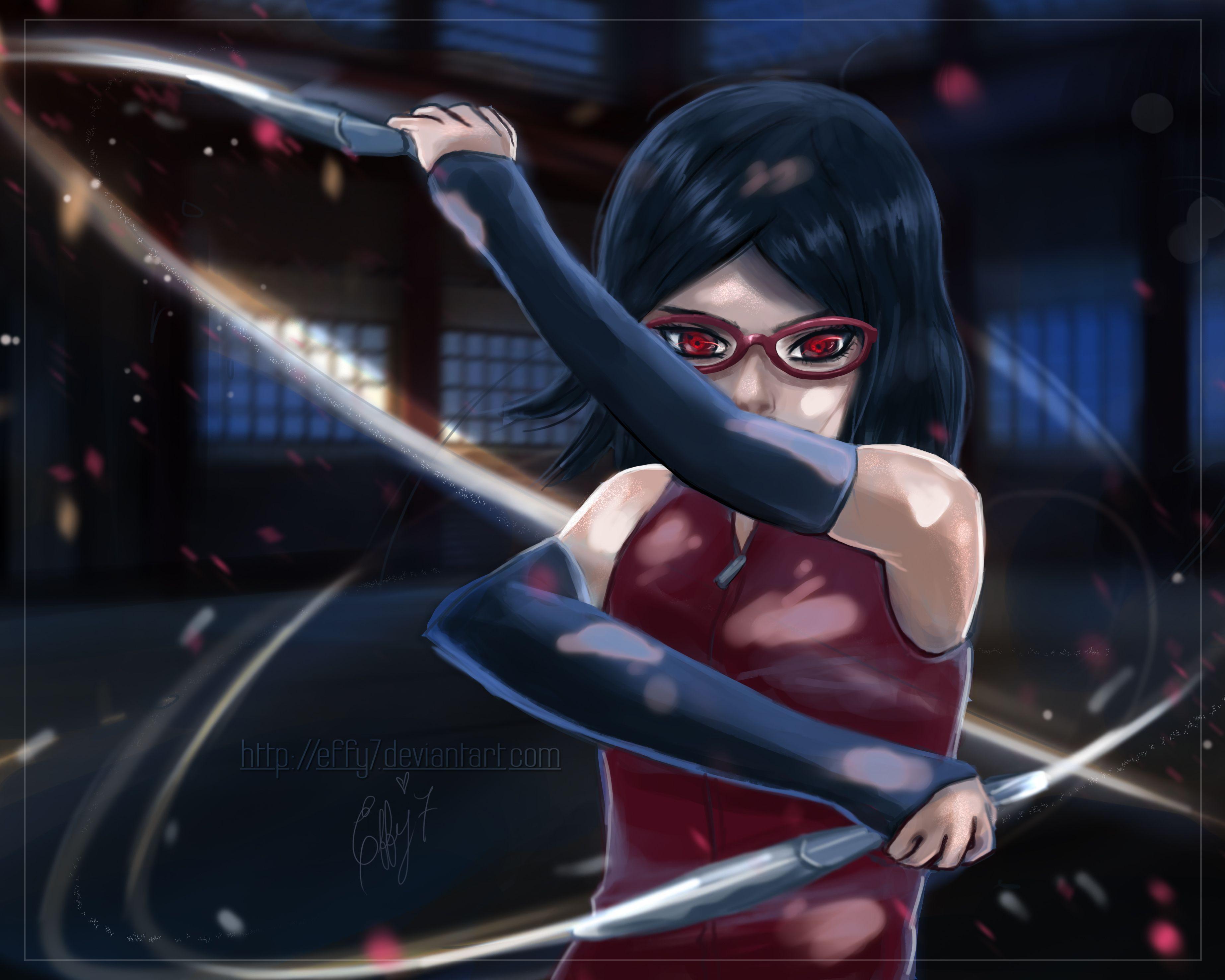 270+ Sarada Uchiha HD Wallpapers and Backgrounds