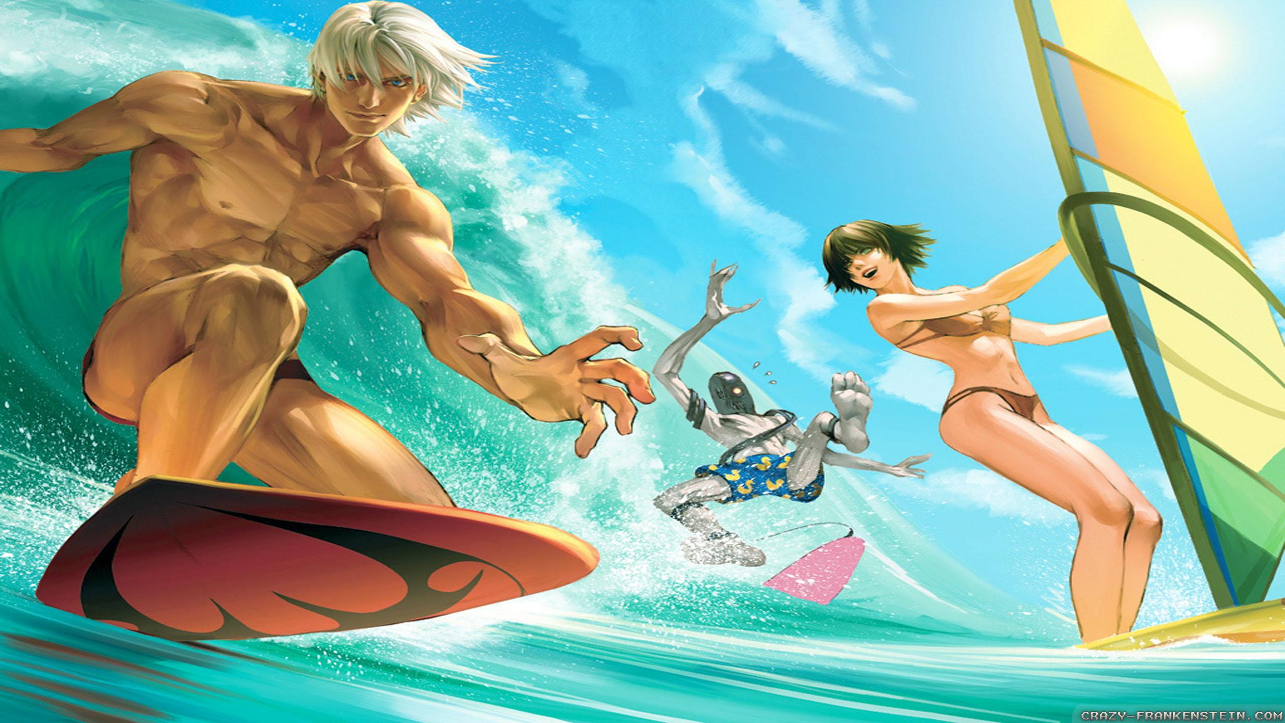 2560x1440 Summer Fun Wallpaper
