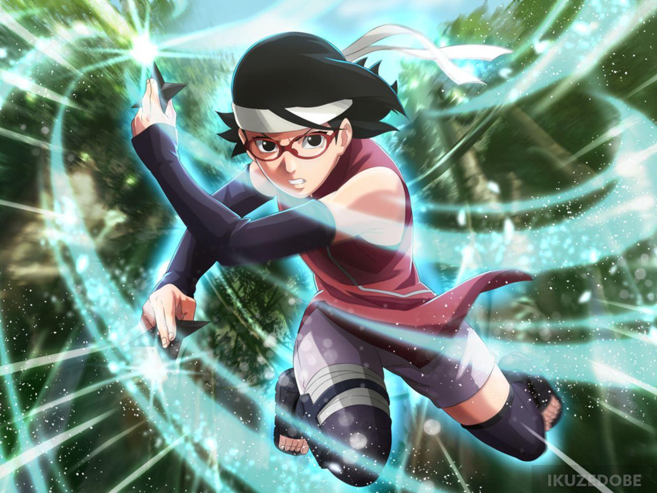 Sarada Uchiha Wallpaper APK pour Android Télécharger