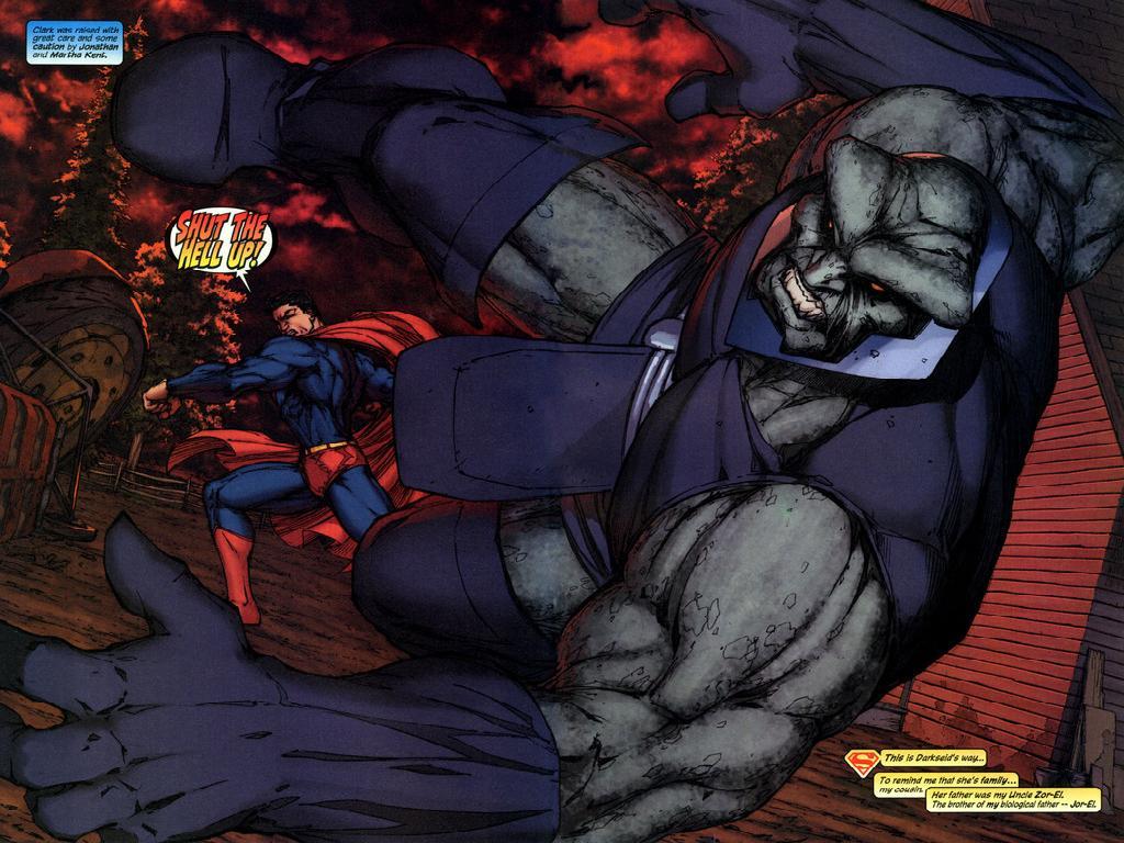 Superman vs Darkseid Wallpapers Top Free Superman vs Darkseid