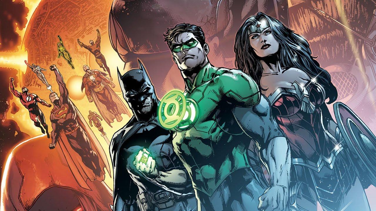 1280x720 Justice League Darkseid War Comic
