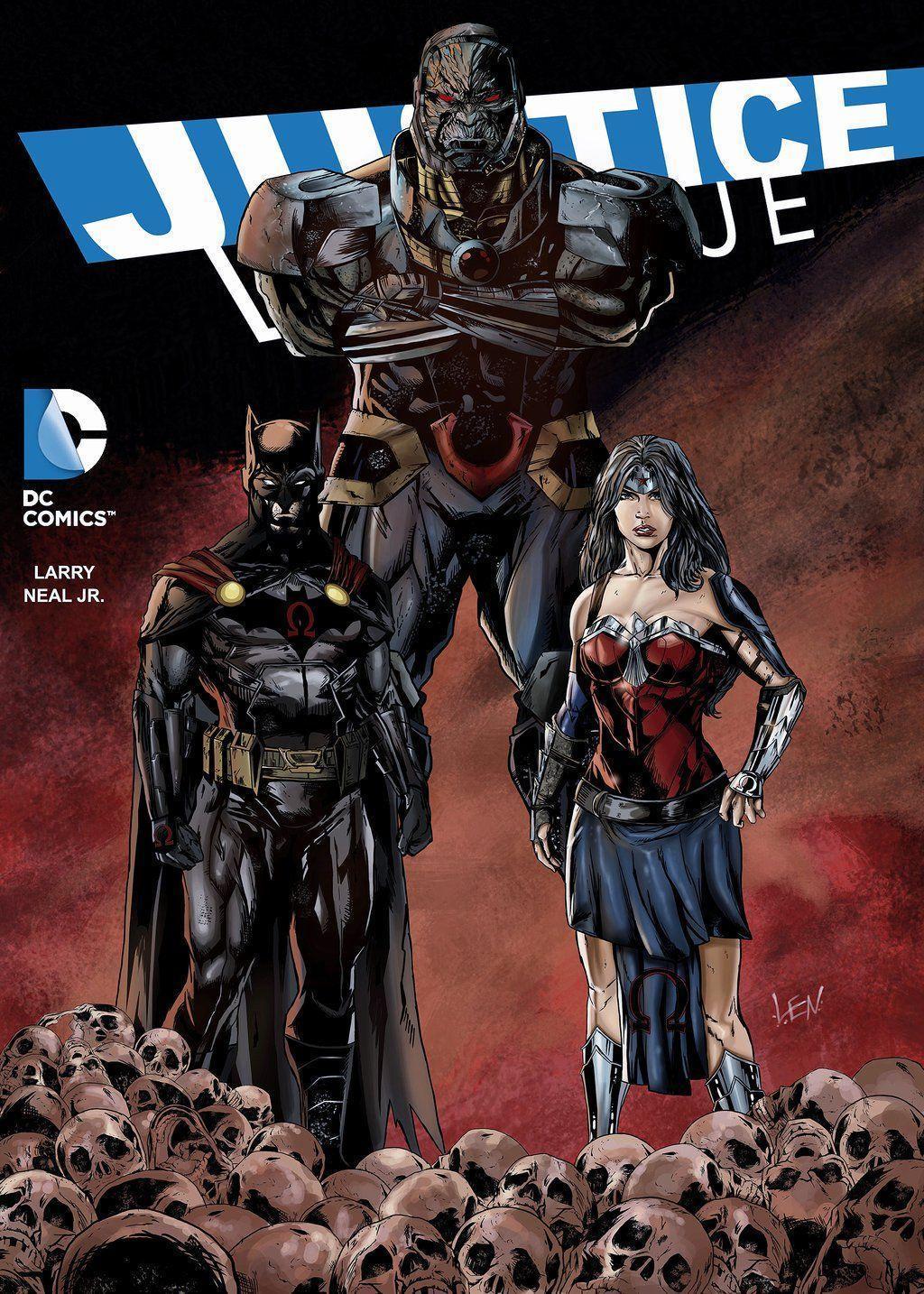 1024x1434 Darkseid Wallpaper