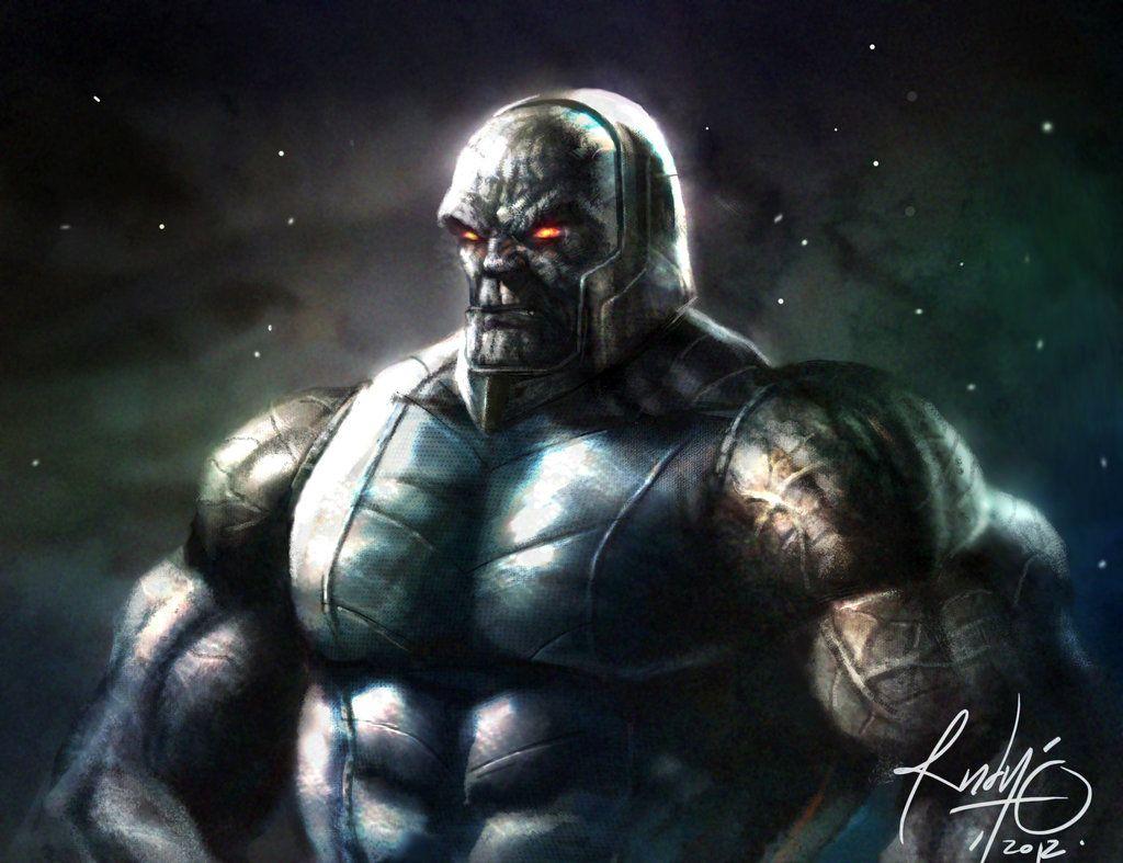 1024x787 Wonder Woman & Thor vs Darkseid