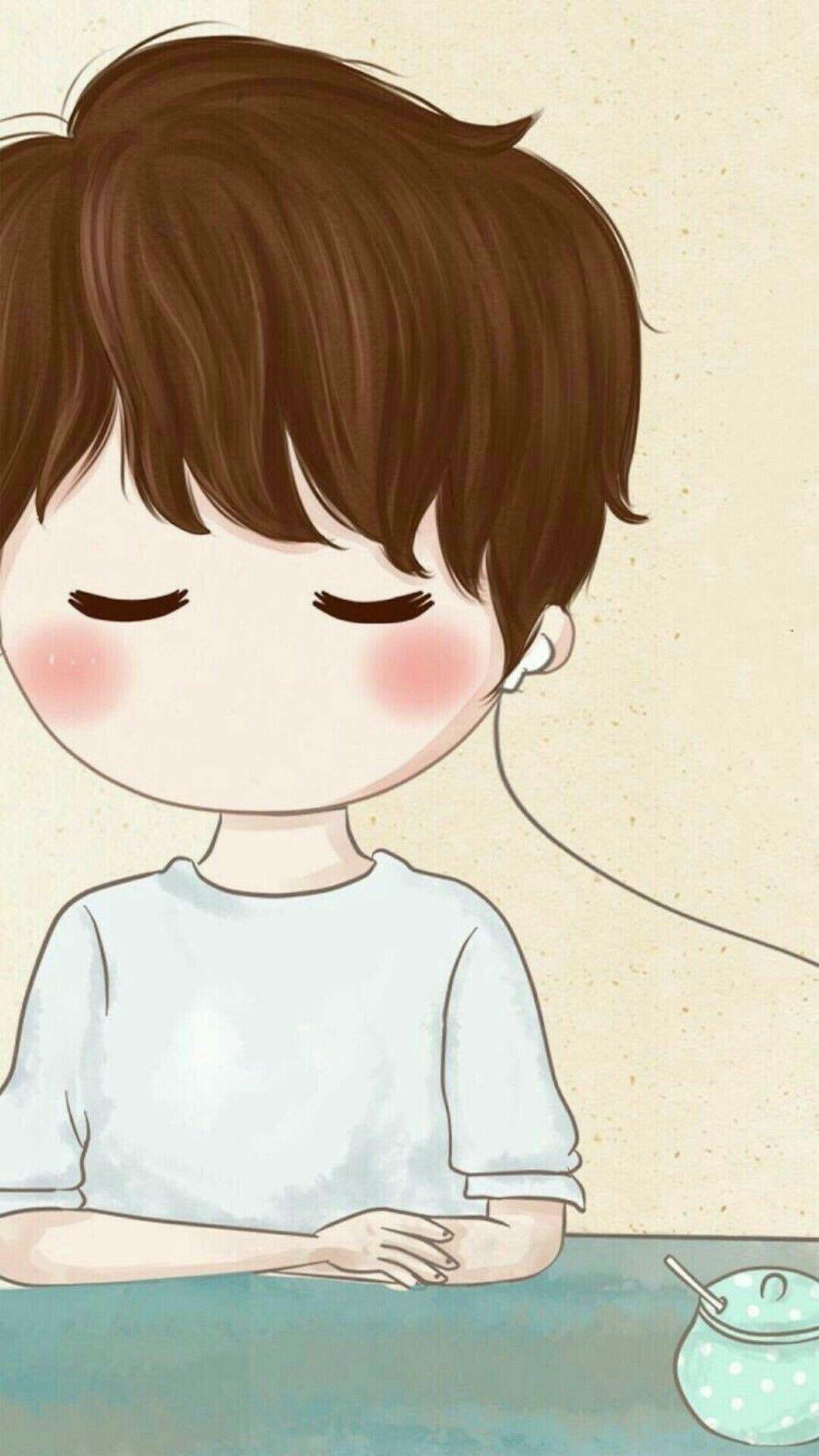 1080x1920 Anime Sweet Couple Wallpaper