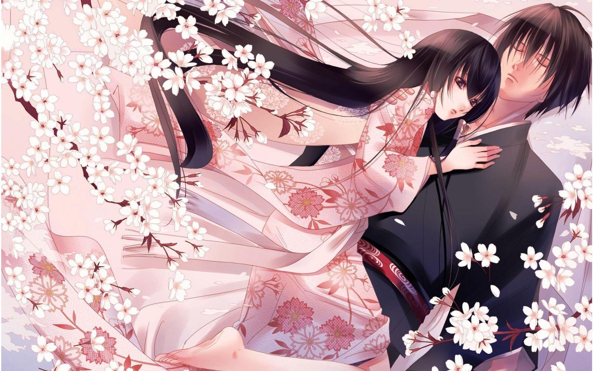 Cute Anime Couple Hd Wallpapers Top Free Cute Anime Couple Hd Backgrounds Wallpaperaccess 1220