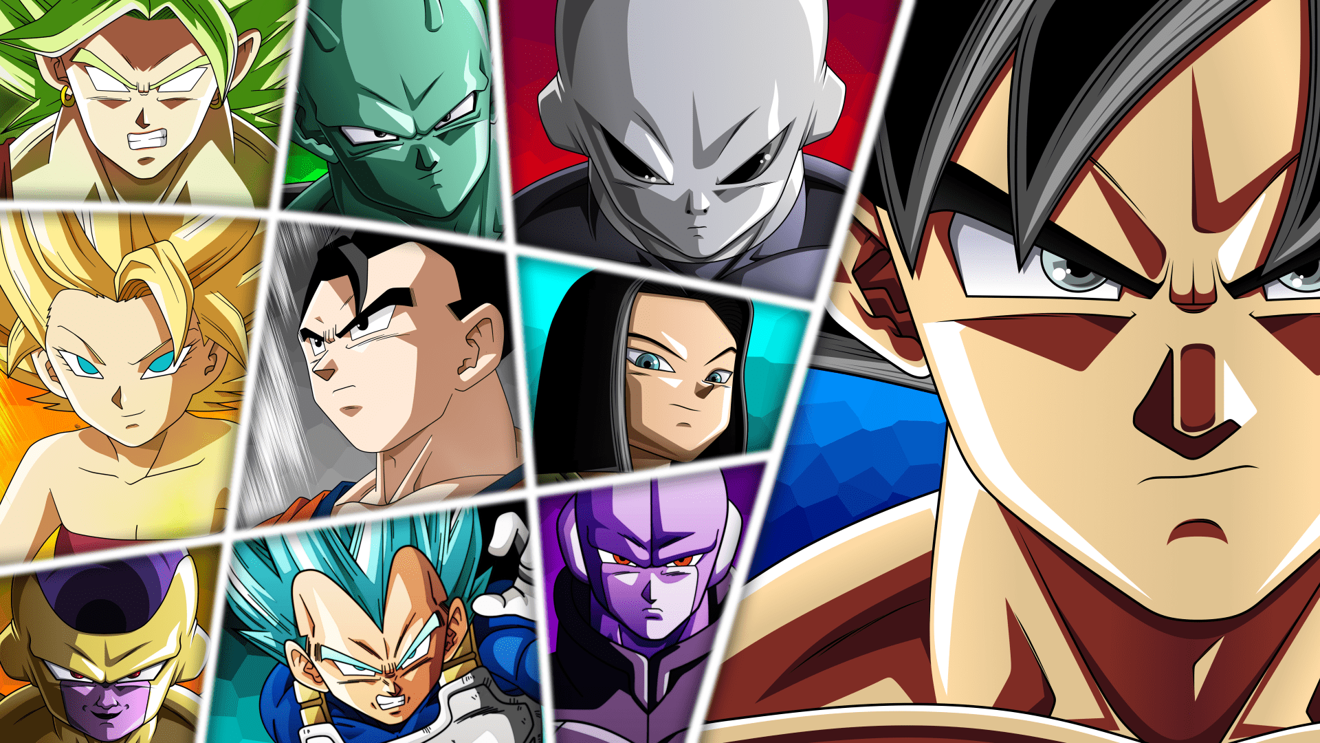 1920x1080 Fondos de Dragon Ball Super, Wallpaper Dragon Ball Z Super Gratis
