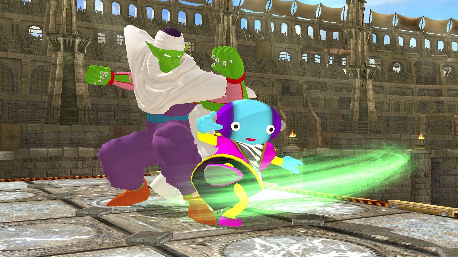 1920x1080 Zeno Sama (The Omni King) [Super Smash Bros. (Wii U)] [Skin Mods]