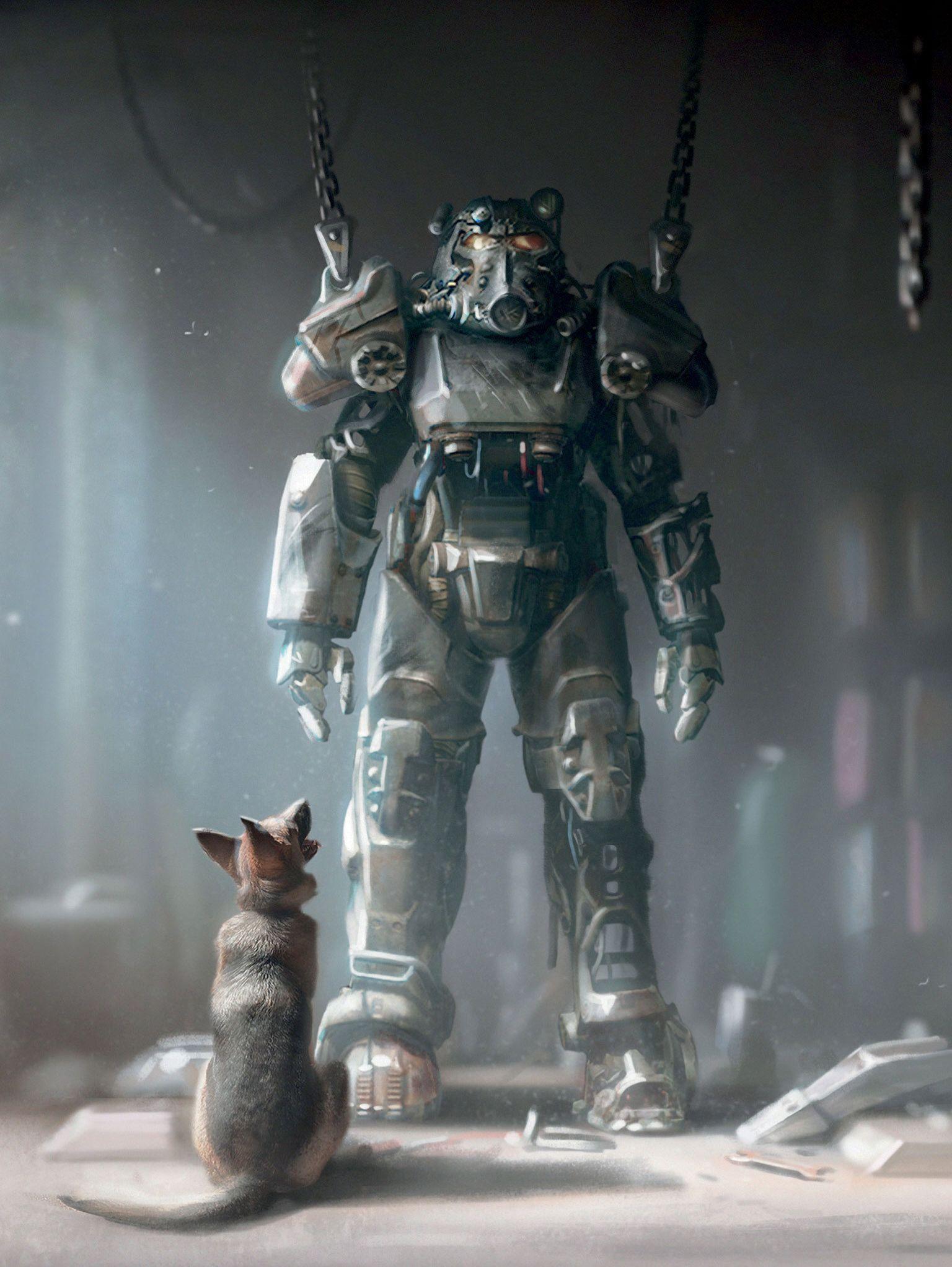 fallout 4 4k power armor