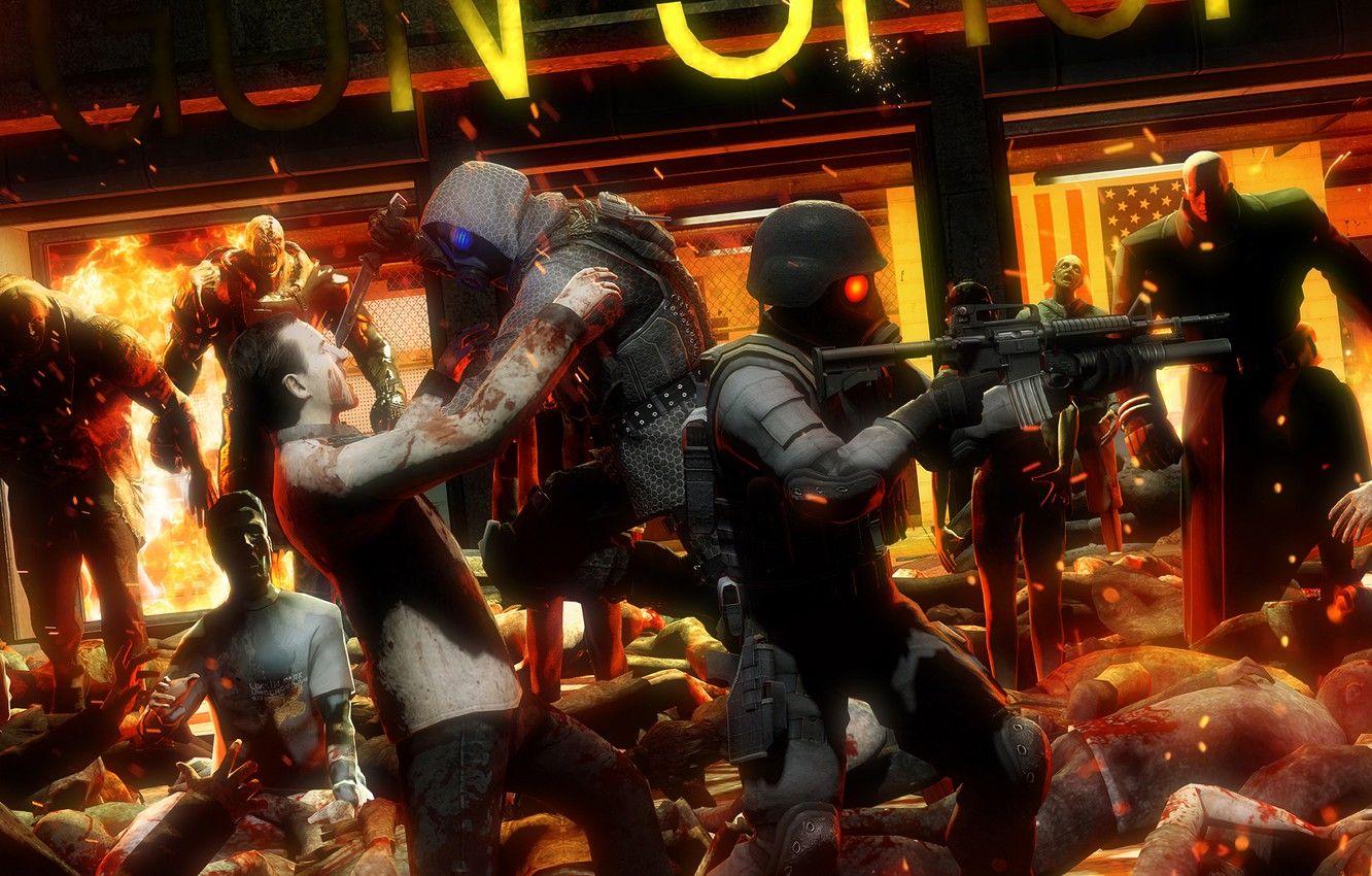 1332x850 Wallpaper Fire, Attack, Vector, Infection, Zombies, Resident Evil, Corpses, Umbrella, Fan Art, Nemesis, Resident Evil: Operation Raccoon City, Capcom, Hunk, U. S. S., VECTOR, T 02 Image For Desktop, Section рендеринг
