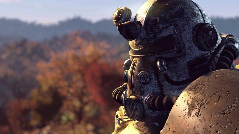 3840x2160 Fallout 76 T 51 Power Armor 4K