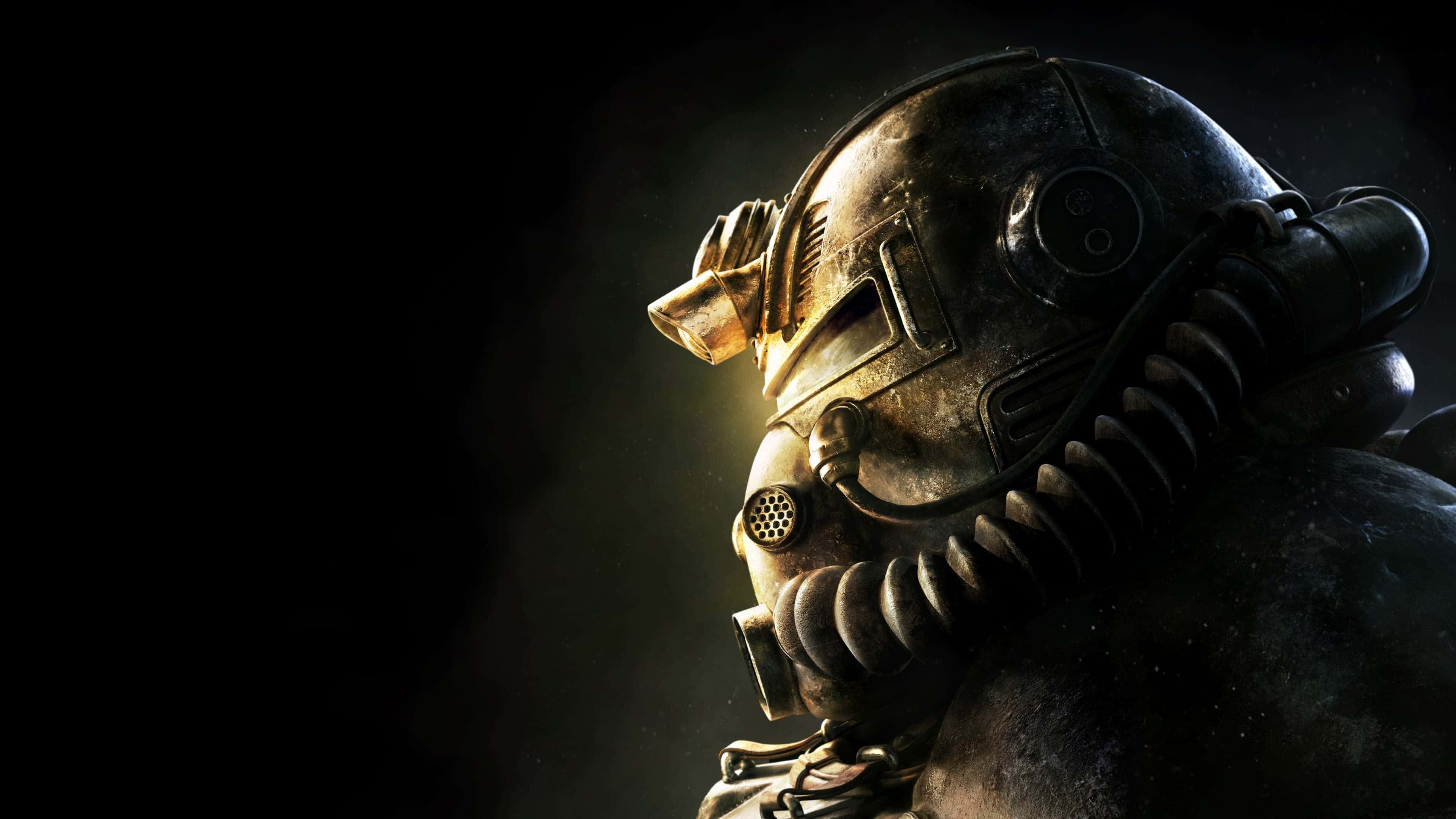 3840x2160 Fallout 4 Power Armor Wallpaper