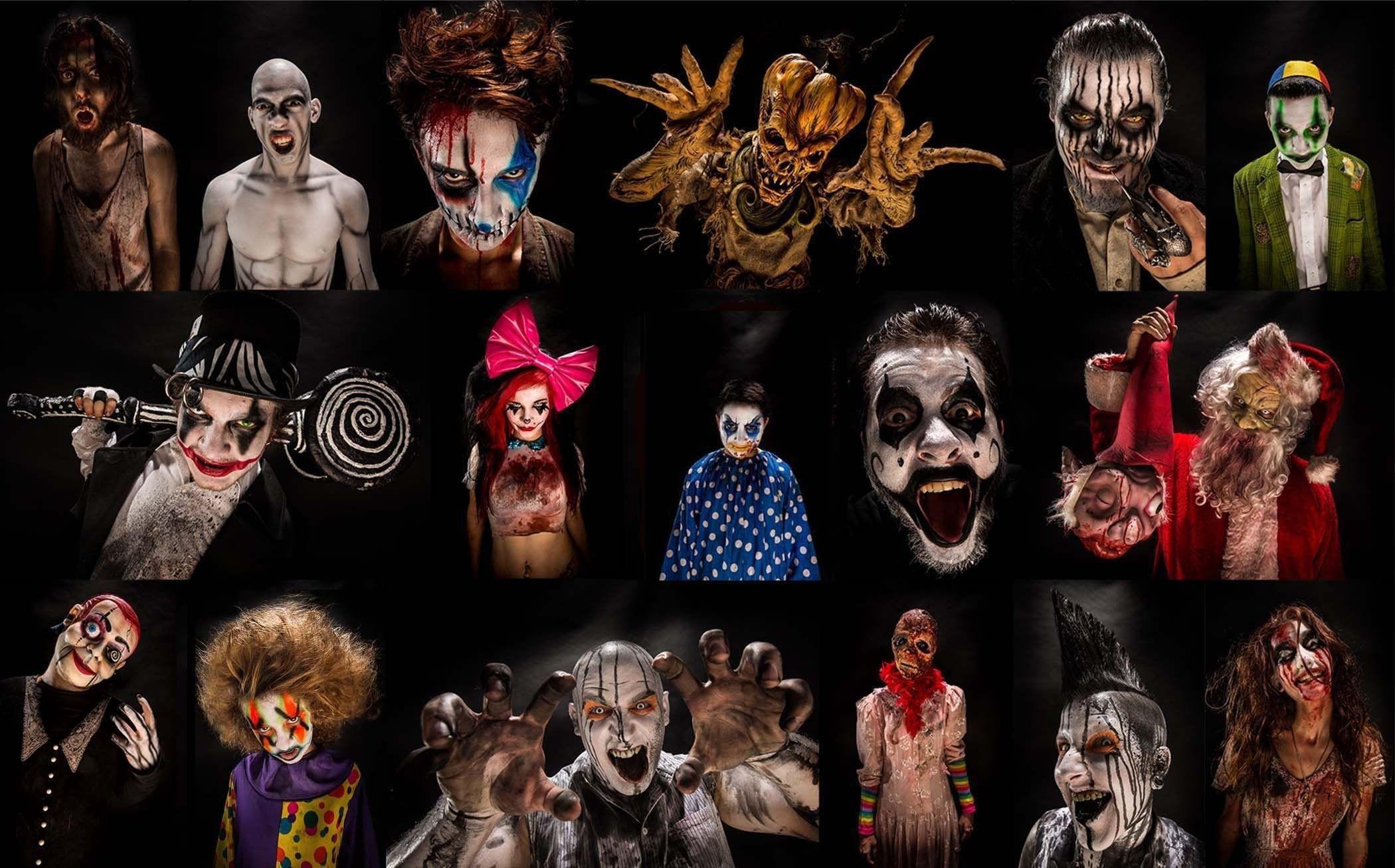 2100x1307 Scary Movie Wallpaper