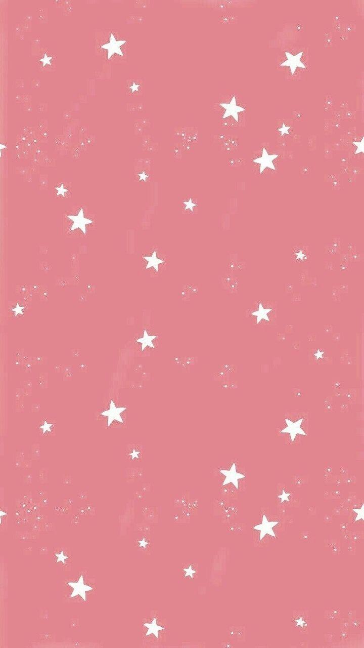 Cute Pink Stars Wallpapers Top Free Cute Pink Stars Backgrounds Wallpaperaccess