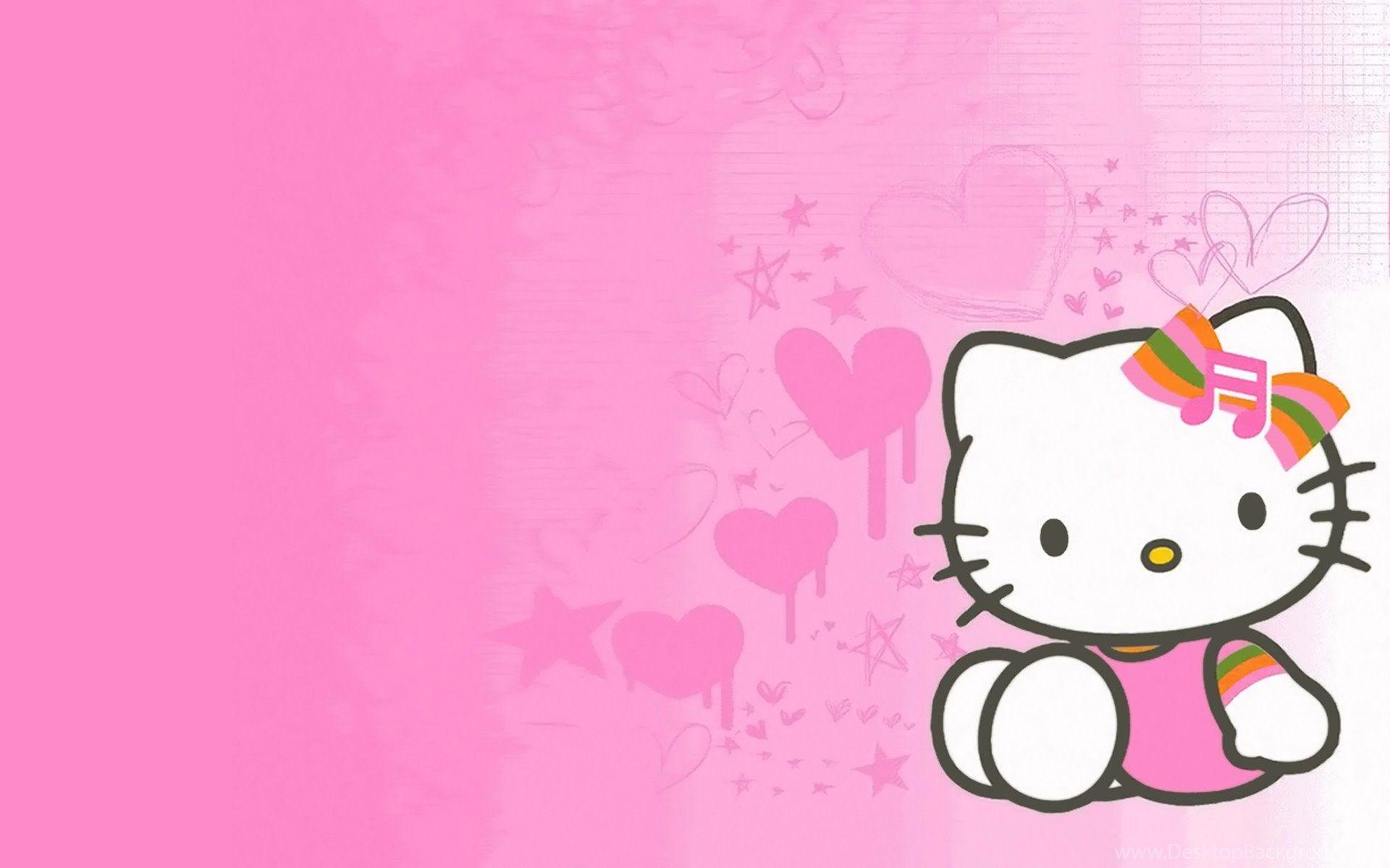 1920x1200 Cute Pink Wallpaper Desktop Background