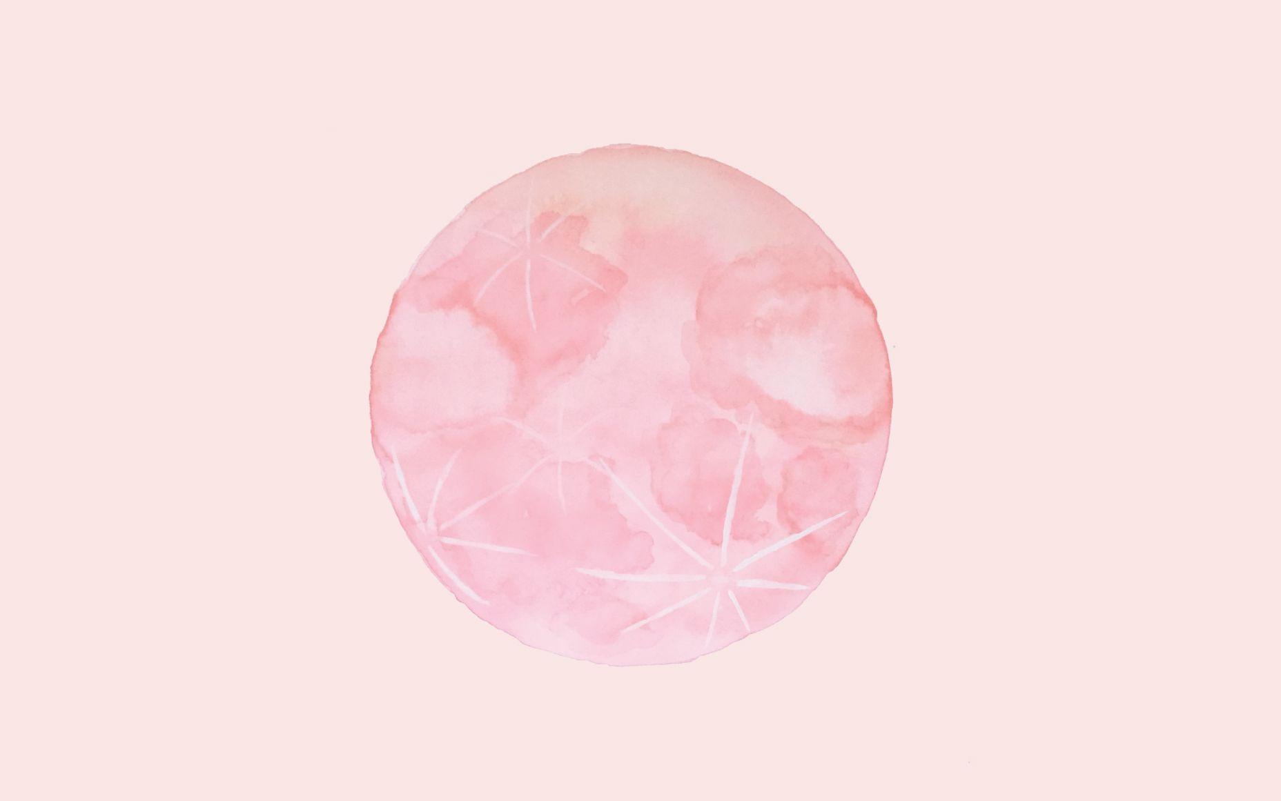 1856x1161 Pastel Pink Desktop Wallpaper