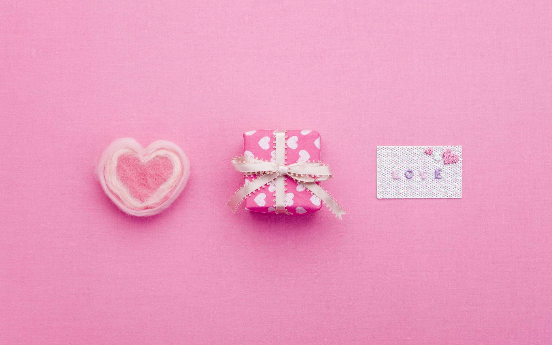 1920x1200 Pink Wallpaper Desktop Background