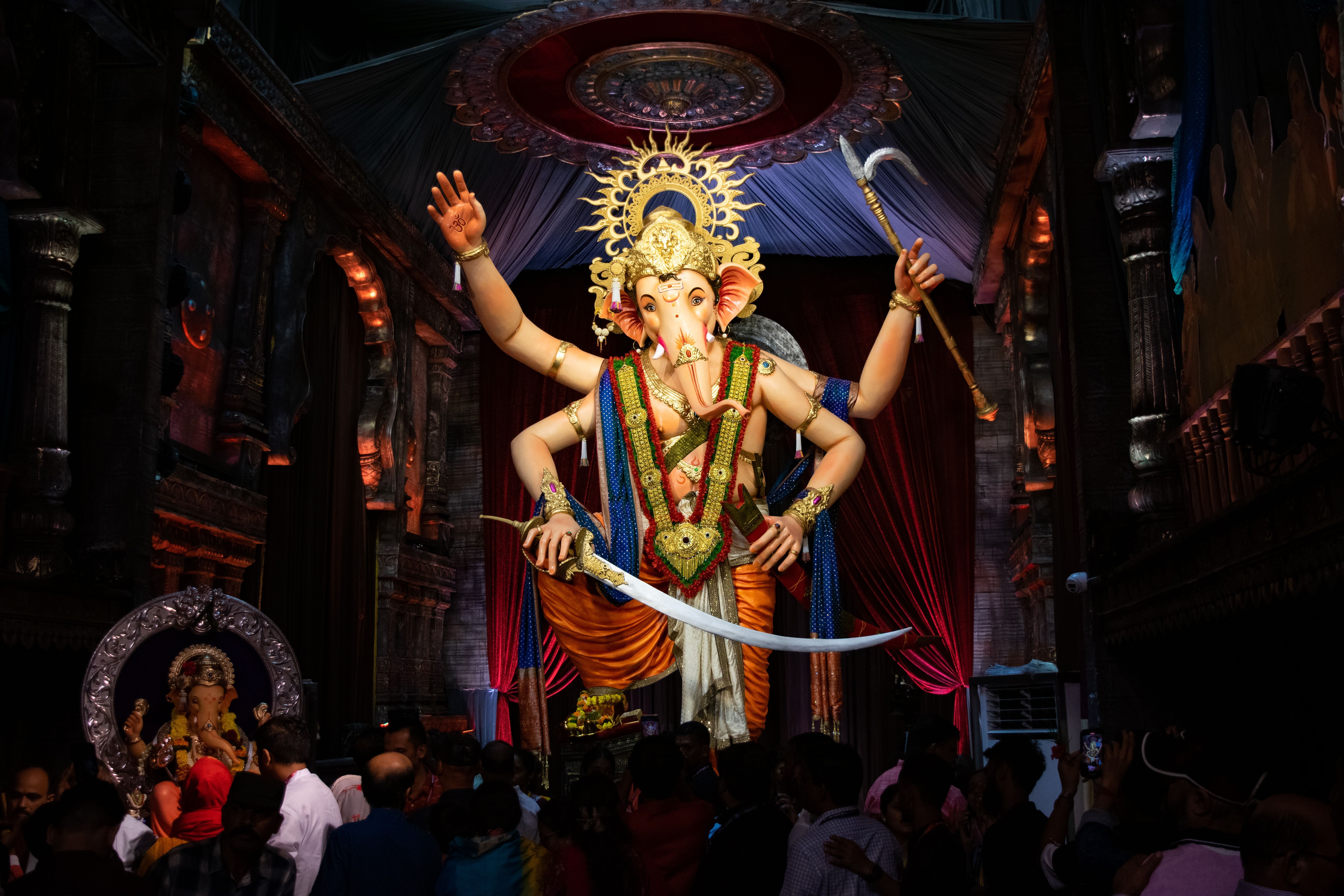 6000x4000 Mumbai Cha Raja 2023 · Free