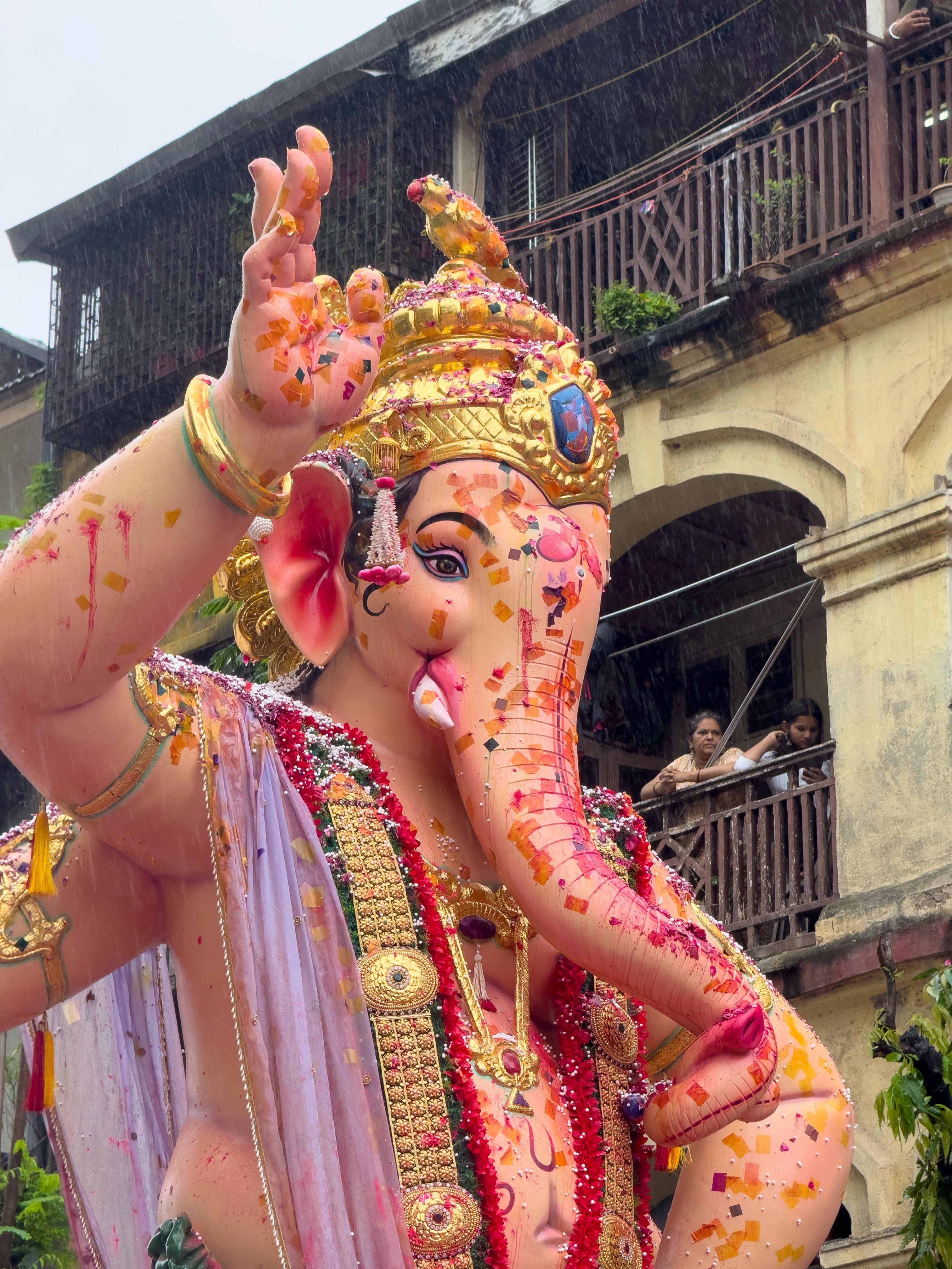 3024x4032 Mumbai cha raja left from Lalbaug