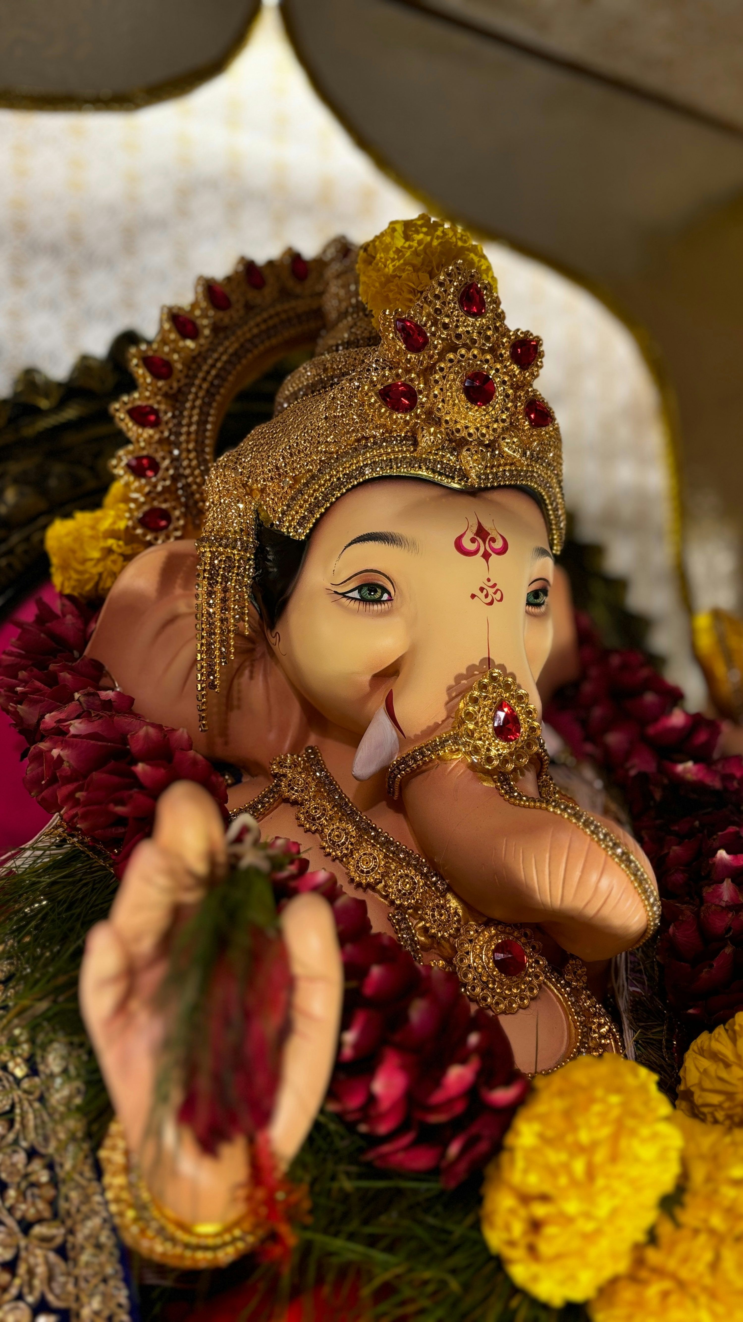 3000x5333 Mumbai Cha Raja Picture. Download Free Image