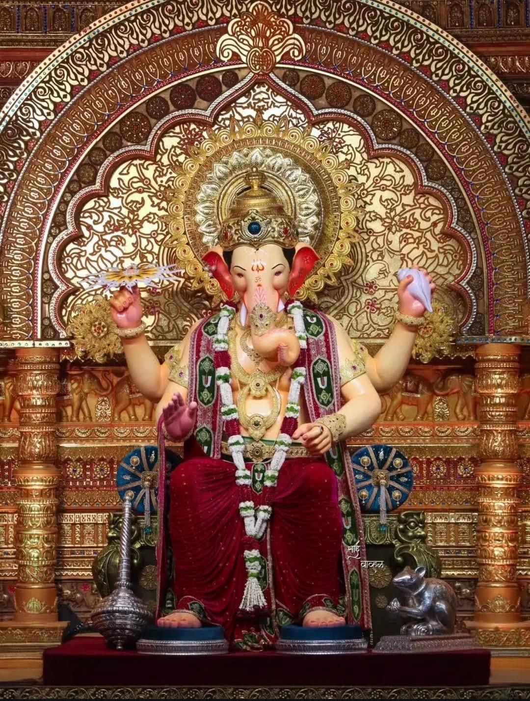 1080x1428 Lalbaug Cha Raja 2025 First Look