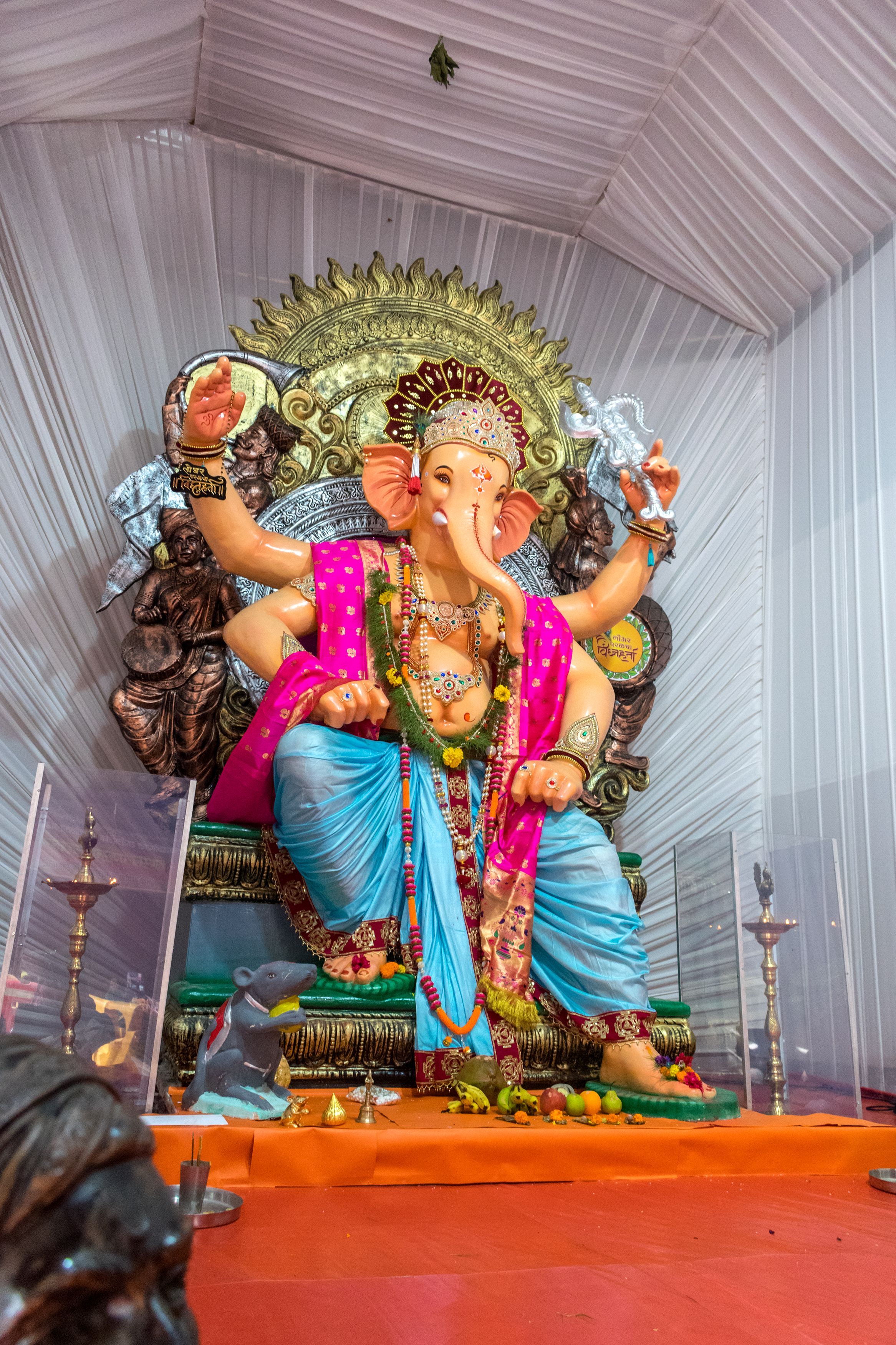 2333x3500 Mumbai Cha Raja 2023 · Free
