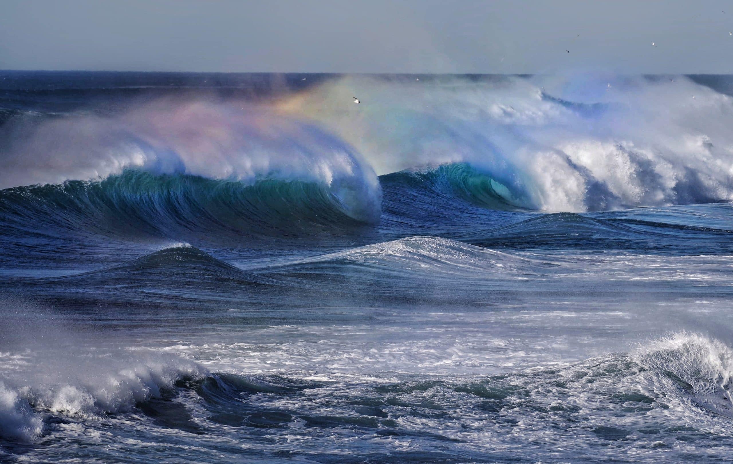 2560x1622 Current Conditions. Yachats of the Oregon Coast