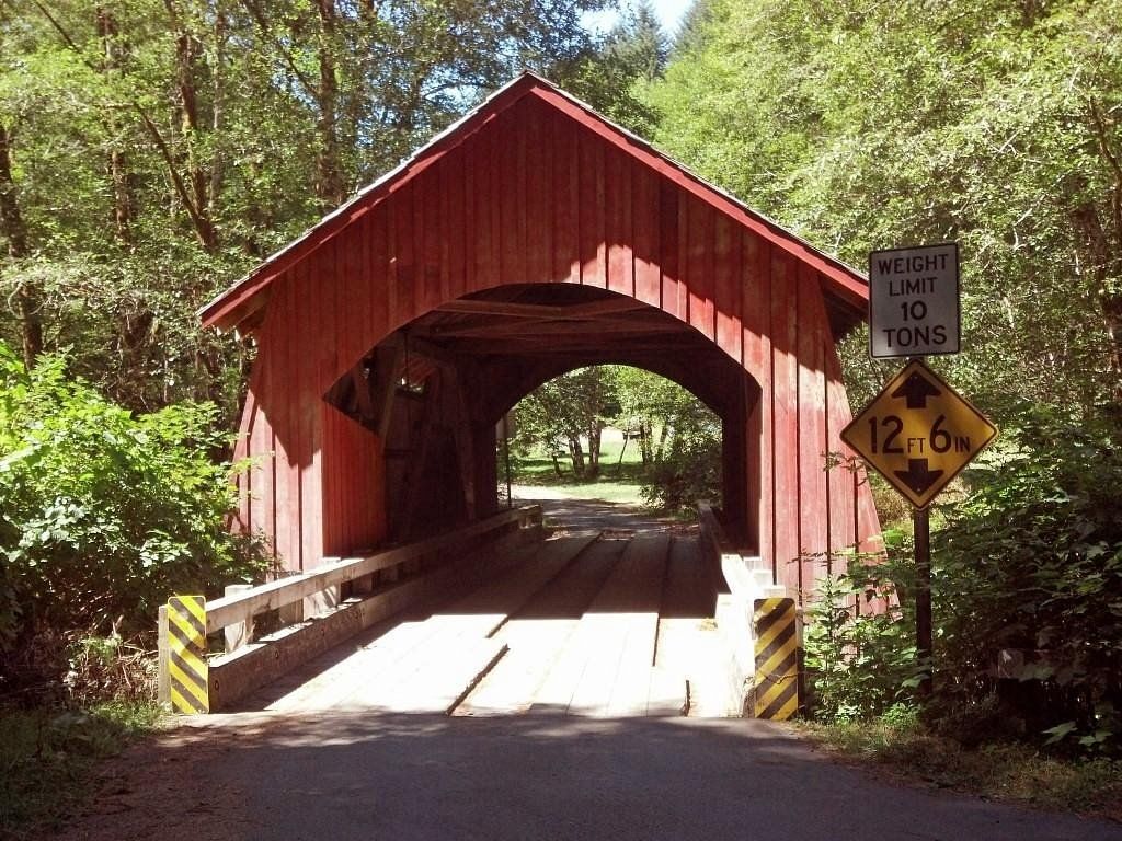 1024x768 North Fork Yachats Covered Bridge You SHOULD Know Before Going 2026 (with Reviews)
