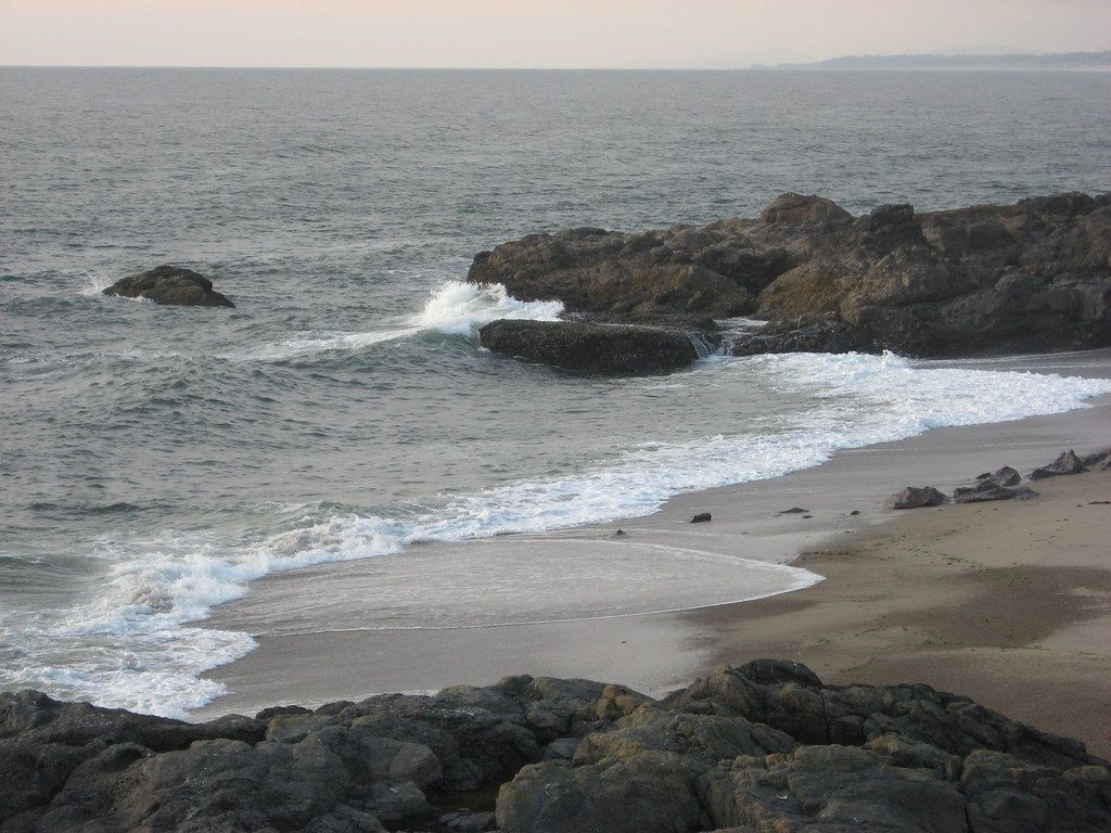 1024x768 Yachats, Oregon Coast, 7 09