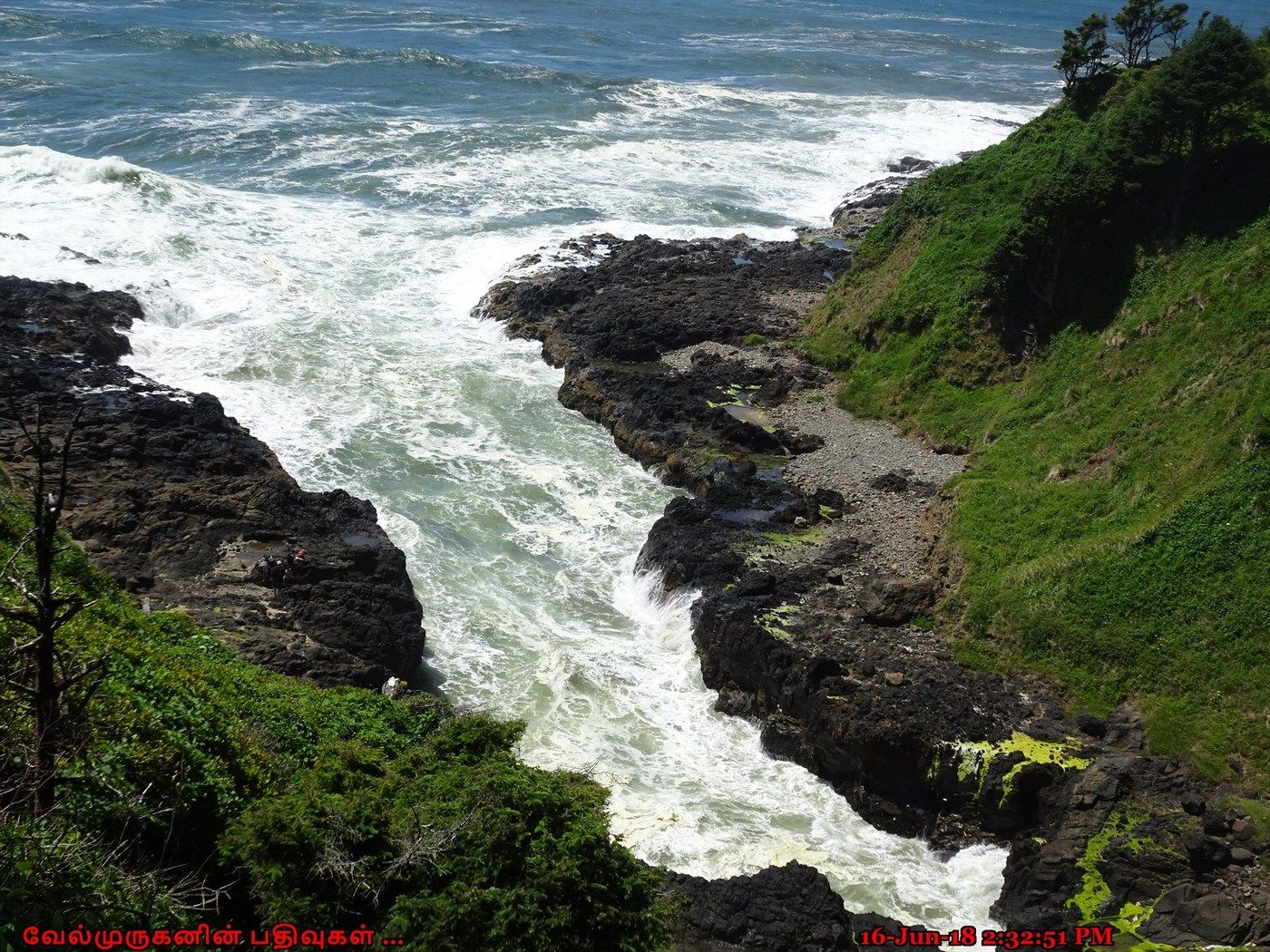 1400x1050 Exploring My Life : Devils Churn Yachats Oregon