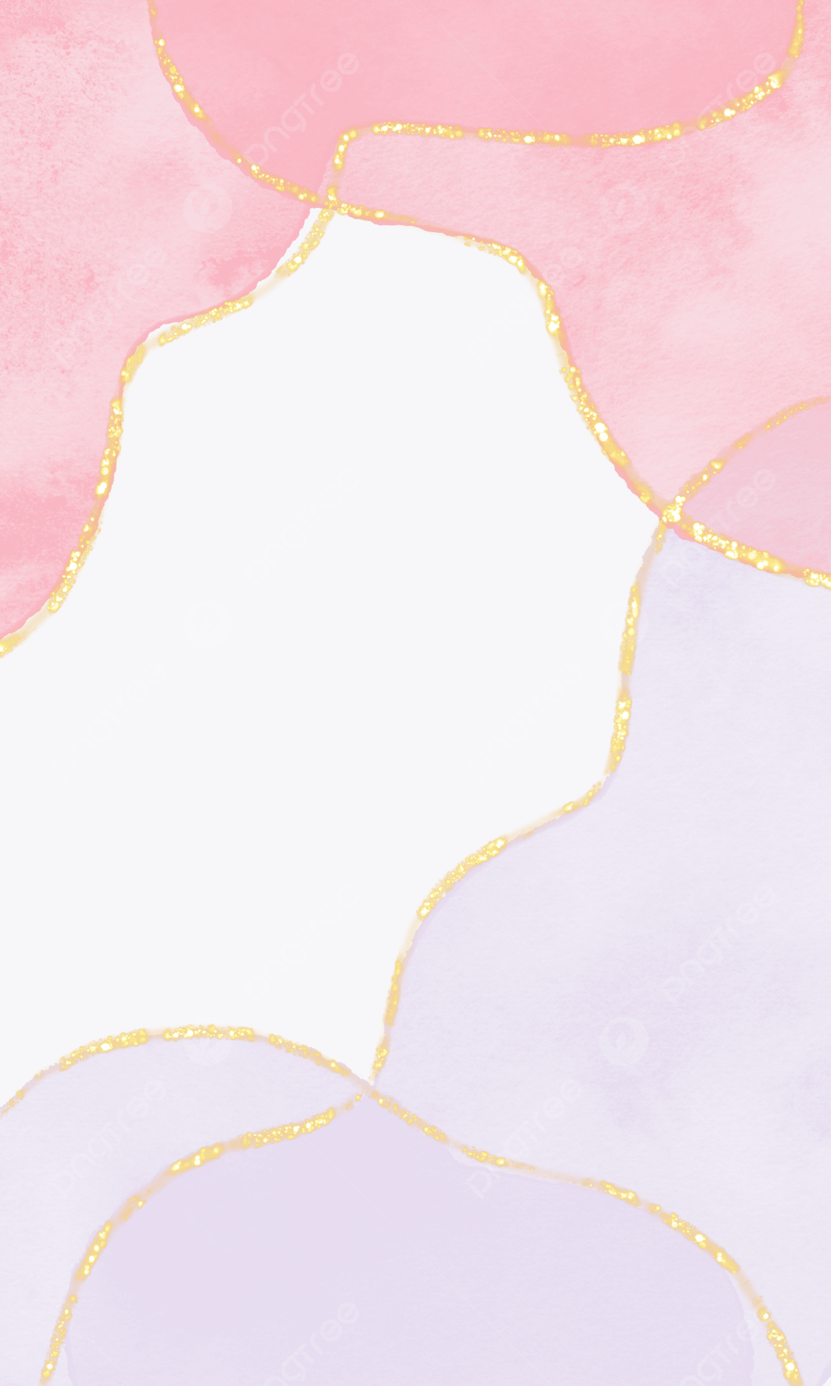 1200x2000 Aesthetic Pastel Watercolor Wallpaper Background Wallpaper Image For Free Download