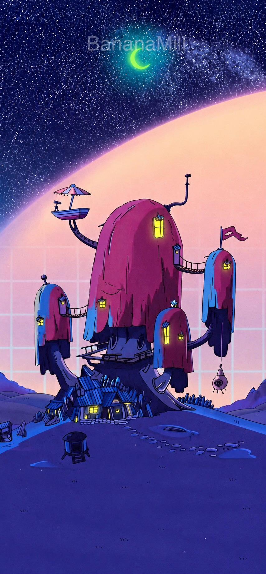 854x1842 Adventure Time Phone Icon